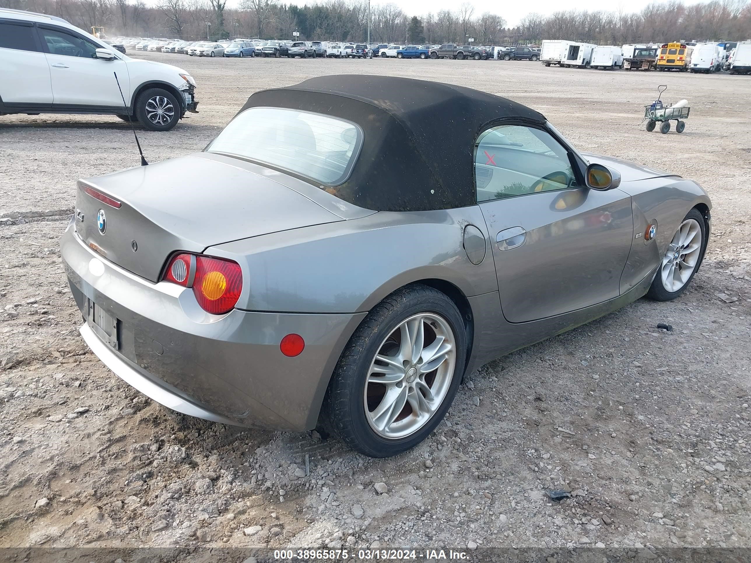 Photo 3 VIN: 4USBT33413LR60697 - BMW Z4 