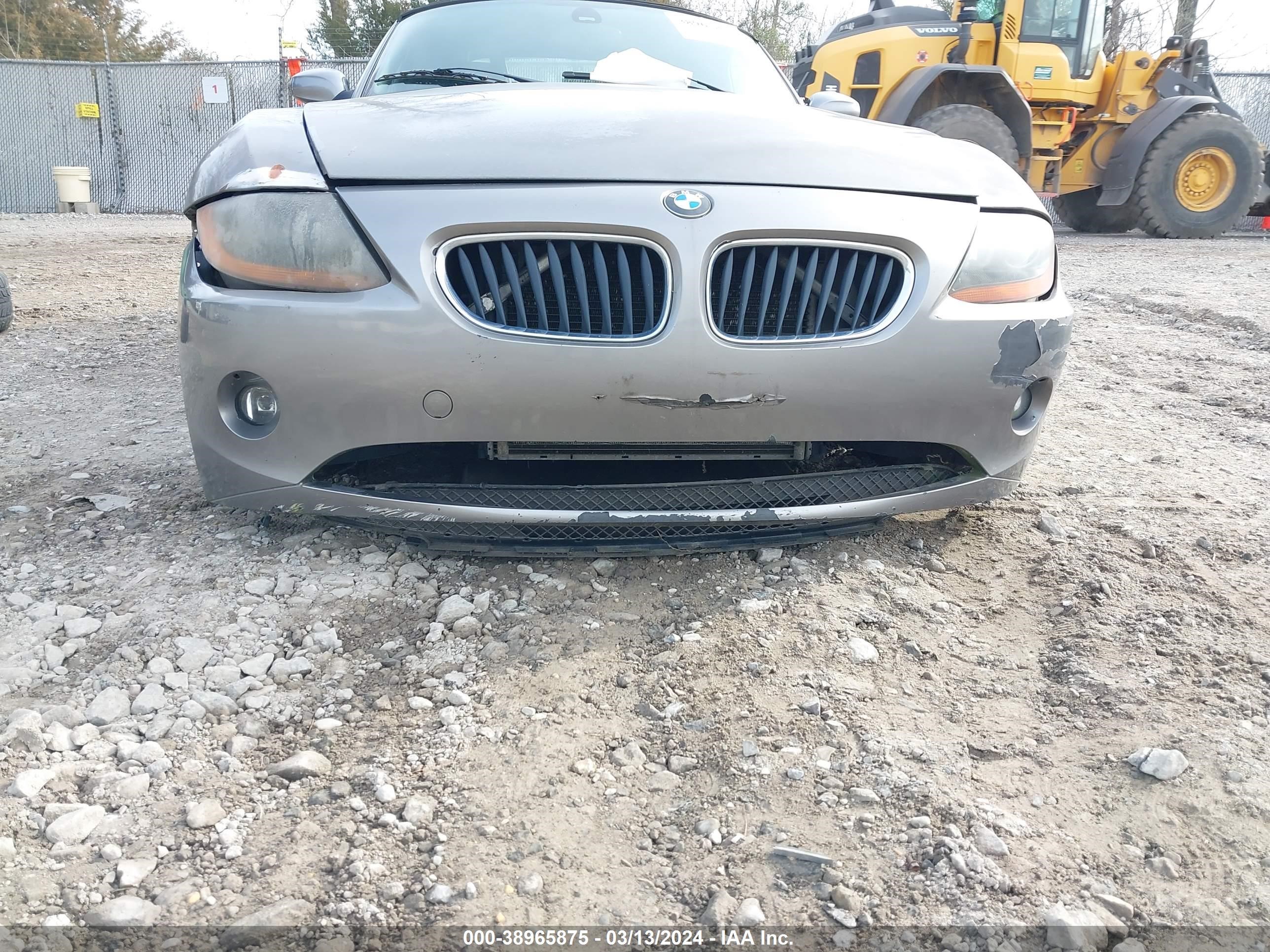 Photo 5 VIN: 4USBT33413LR60697 - BMW Z4 