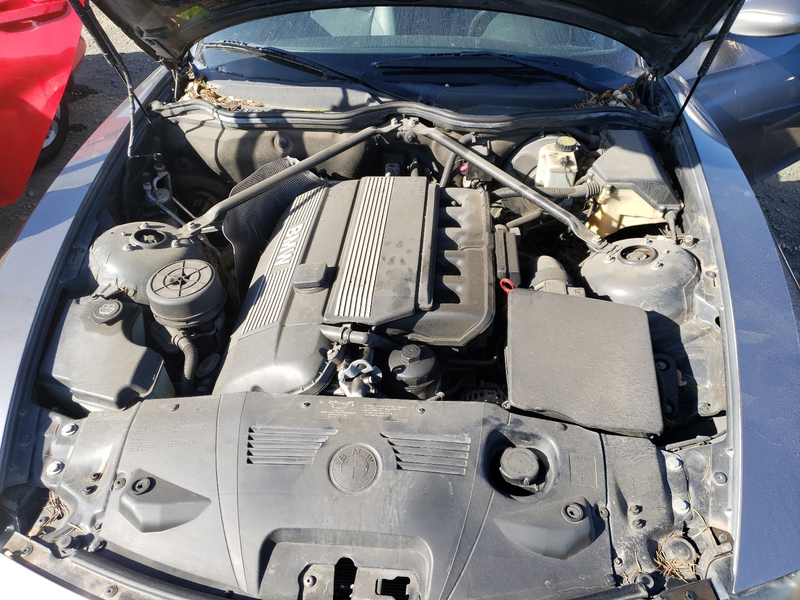 Photo 6 VIN: 4USBT33413LS47377 - BMW Z4 2.5 