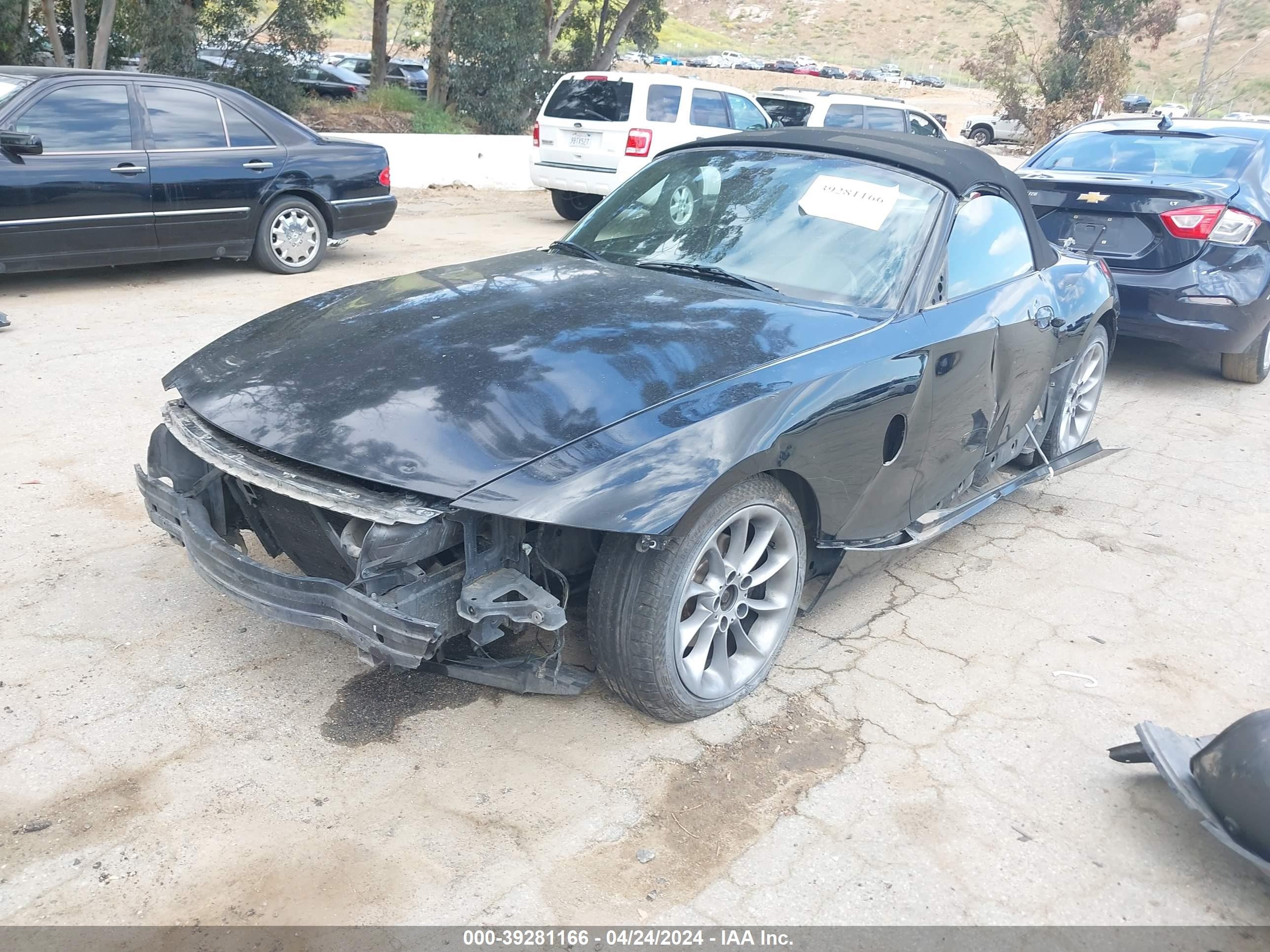 Photo 1 VIN: 4USBT33423LS47159 - BMW Z4 