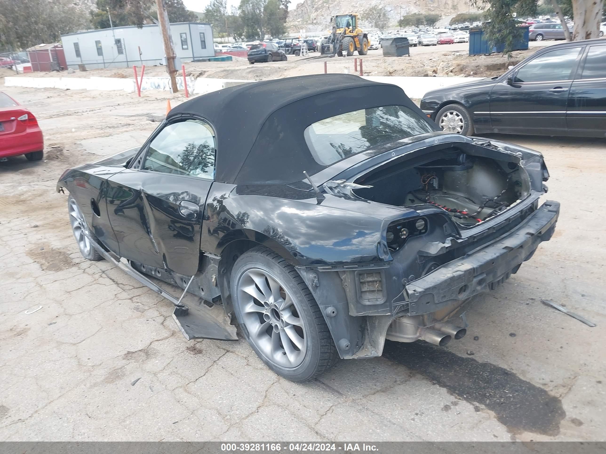 Photo 2 VIN: 4USBT33423LS47159 - BMW Z4 