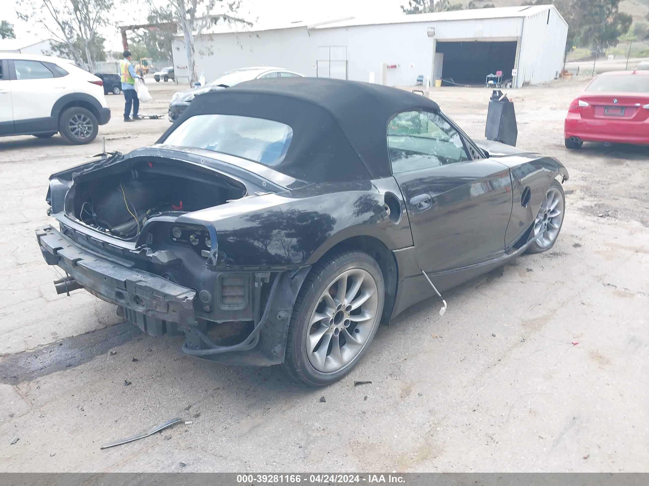 Photo 3 VIN: 4USBT33423LS47159 - BMW Z4 