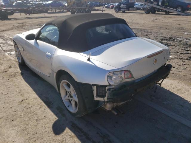 Photo 2 VIN: 4USBT33443LS43095 - BMW Z4 2.5 