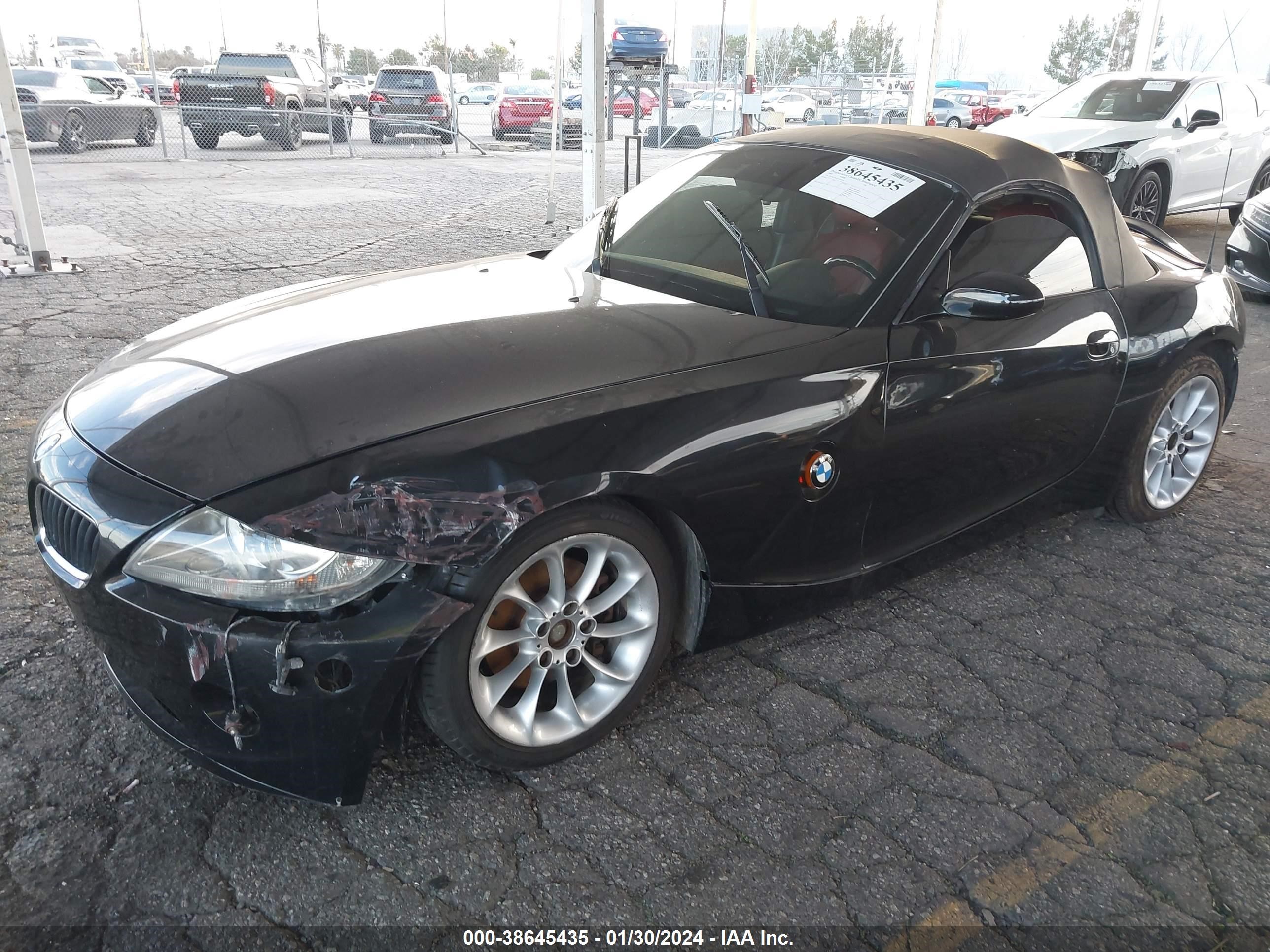 Photo 1 VIN: 4USBT33453LS44126 - BMW Z4 