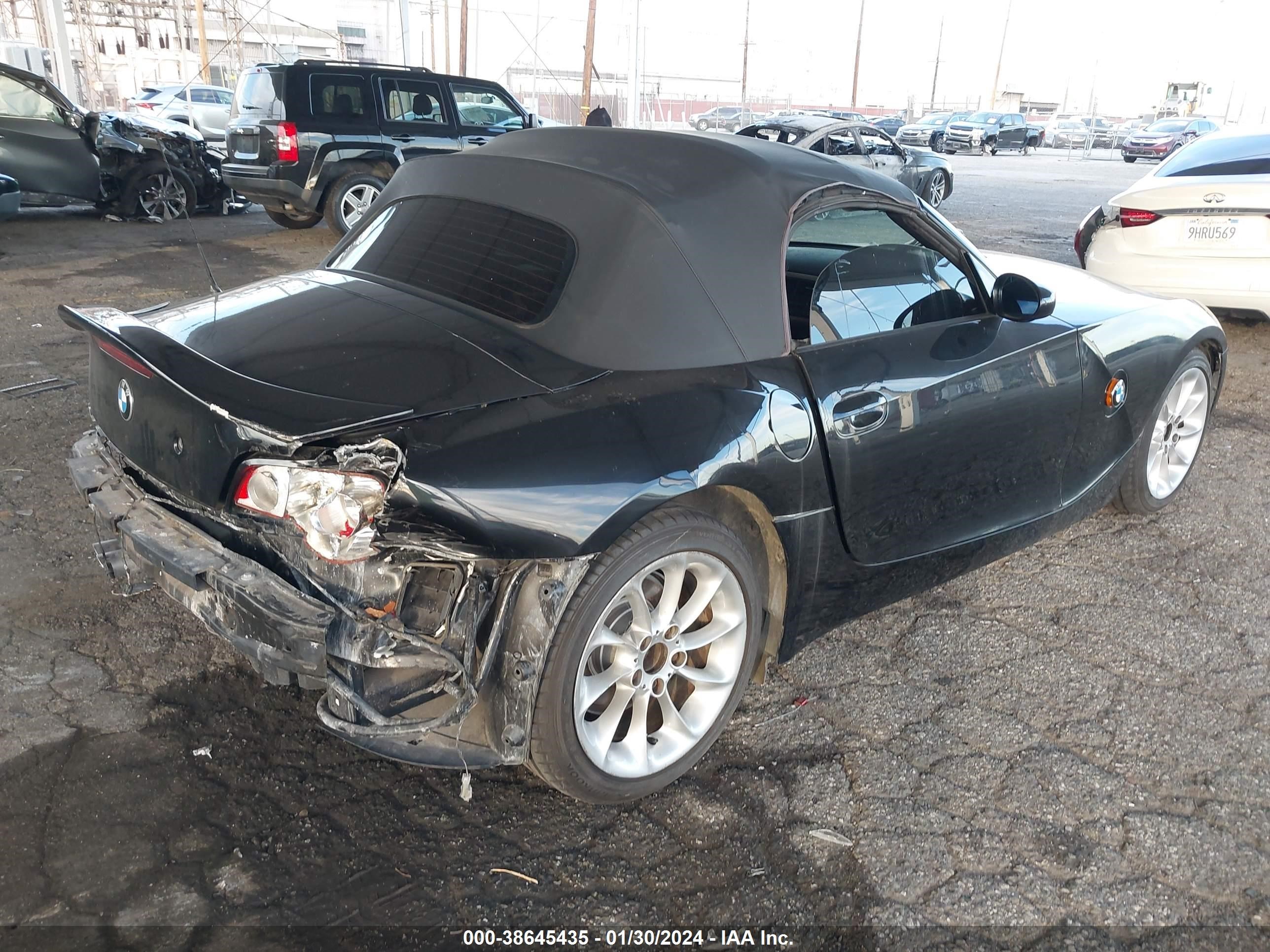 Photo 3 VIN: 4USBT33453LS44126 - BMW Z4 