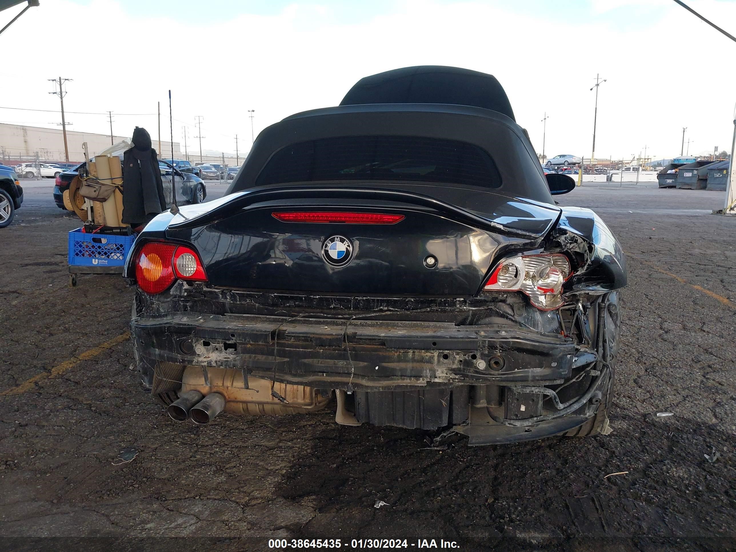 Photo 5 VIN: 4USBT33453LS44126 - BMW Z4 