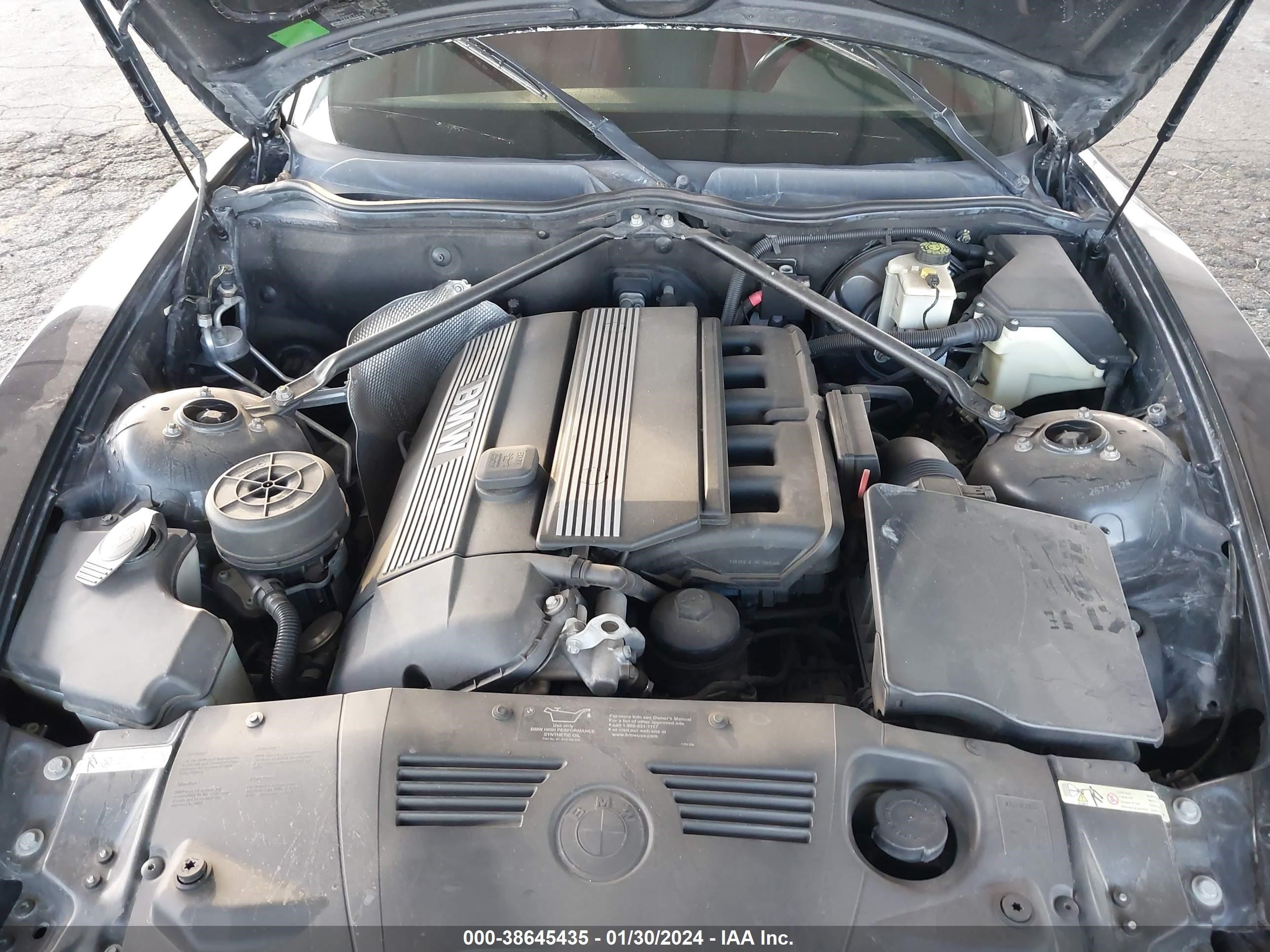 Photo 9 VIN: 4USBT33453LS44126 - BMW Z4 