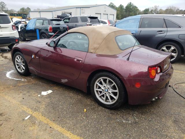 Photo 1 VIN: 4USBT33453LS44921 - BMW Z4 