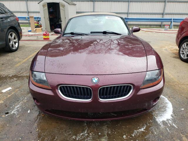 Photo 4 VIN: 4USBT33453LS44921 - BMW Z4 