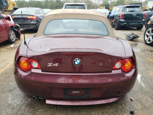 Photo 5 VIN: 4USBT33453LS44921 - BMW Z4 