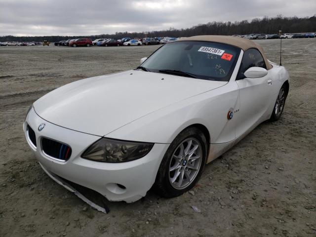 Photo 1 VIN: 4USBT33454LS48632 - BMW Z4 2.5 