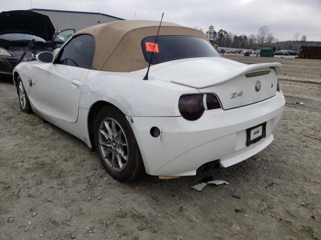 Photo 2 VIN: 4USBT33454LS48632 - BMW Z4 2.5 