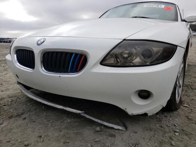 Photo 8 VIN: 4USBT33454LS48632 - BMW Z4 2.5 