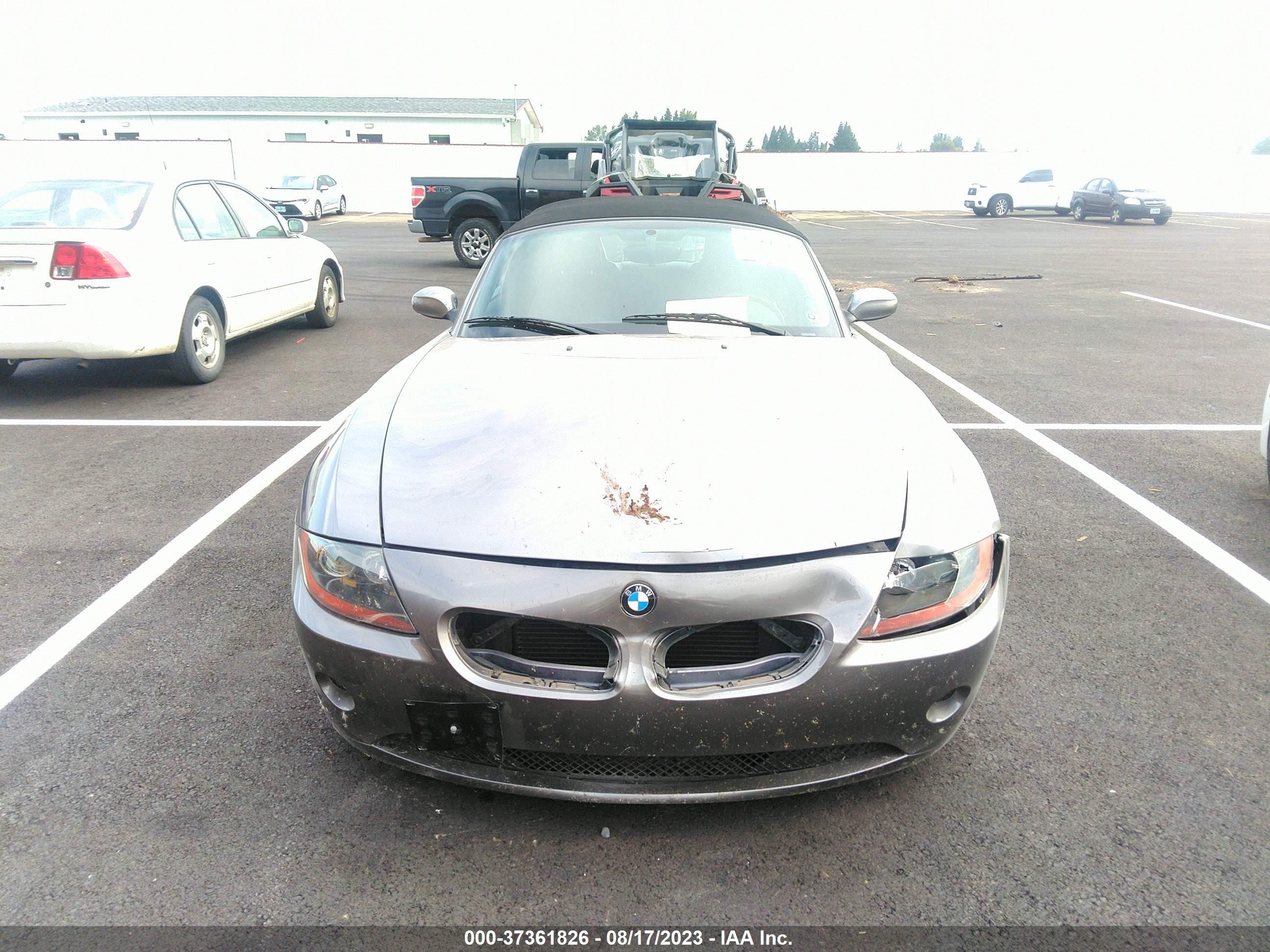 Photo 11 VIN: 4USBT33463LR65099 - BMW Z4 