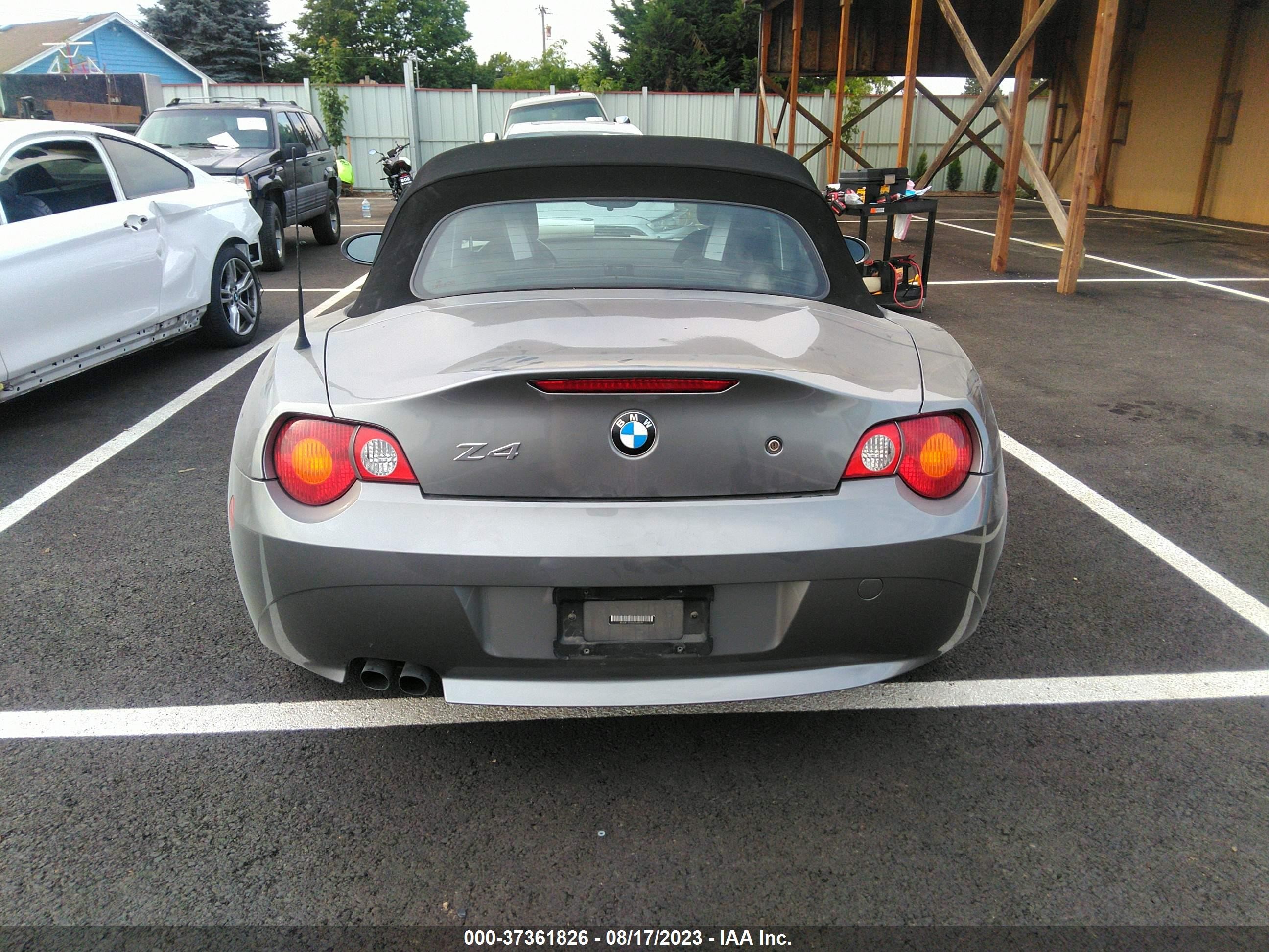 Photo 15 VIN: 4USBT33463LR65099 - BMW Z4 