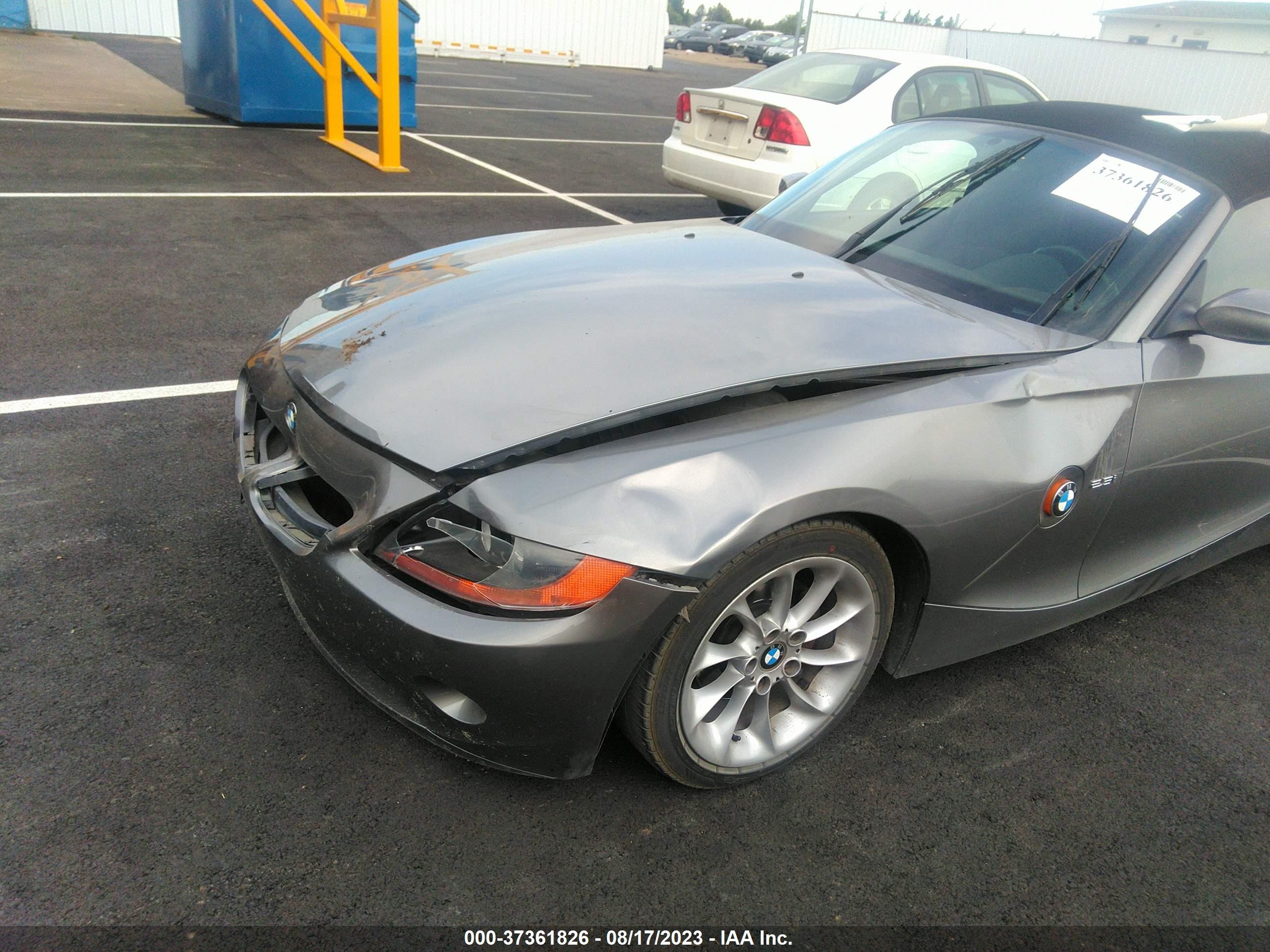 Photo 5 VIN: 4USBT33463LR65099 - BMW Z4 