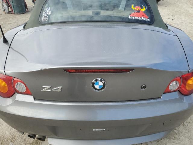 Photo 9 VIN: 4USBT33463LS43230 - BMW Z4 