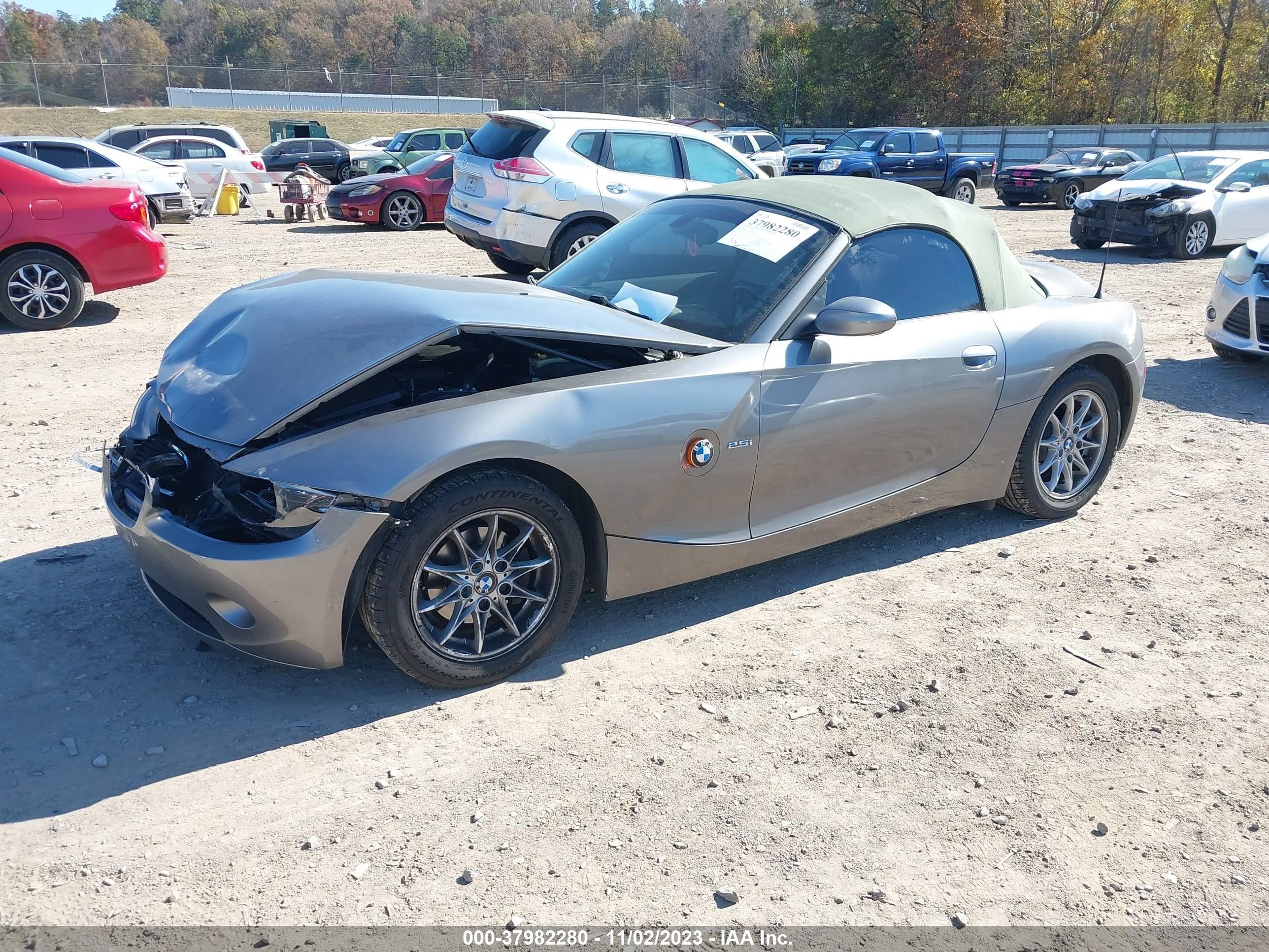 Photo 1 VIN: 4USBT33463LS43969 - BMW Z4 