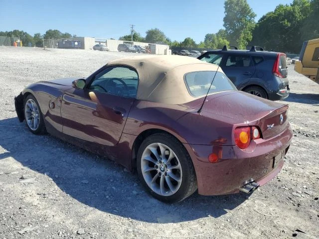 Photo 1 VIN: 4USBT33463LS48136 - BMW Z4 2.5 