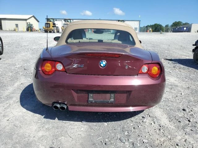 Photo 5 VIN: 4USBT33463LS48136 - BMW Z4 2.5 