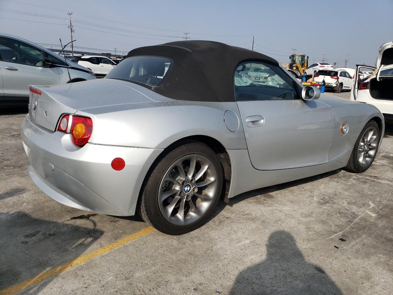 Photo 2 VIN: 4USBT33473LS43432 - BMW Z4 