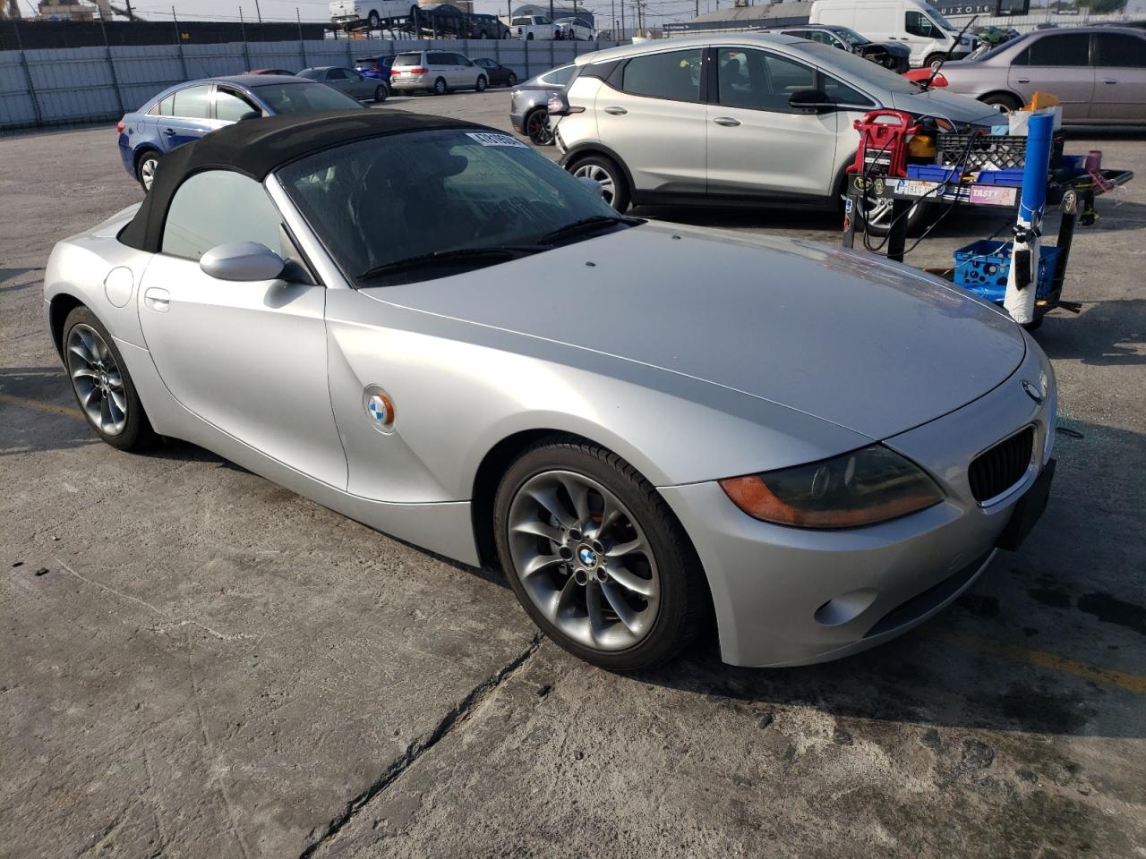 Photo 3 VIN: 4USBT33473LS43432 - BMW Z4 