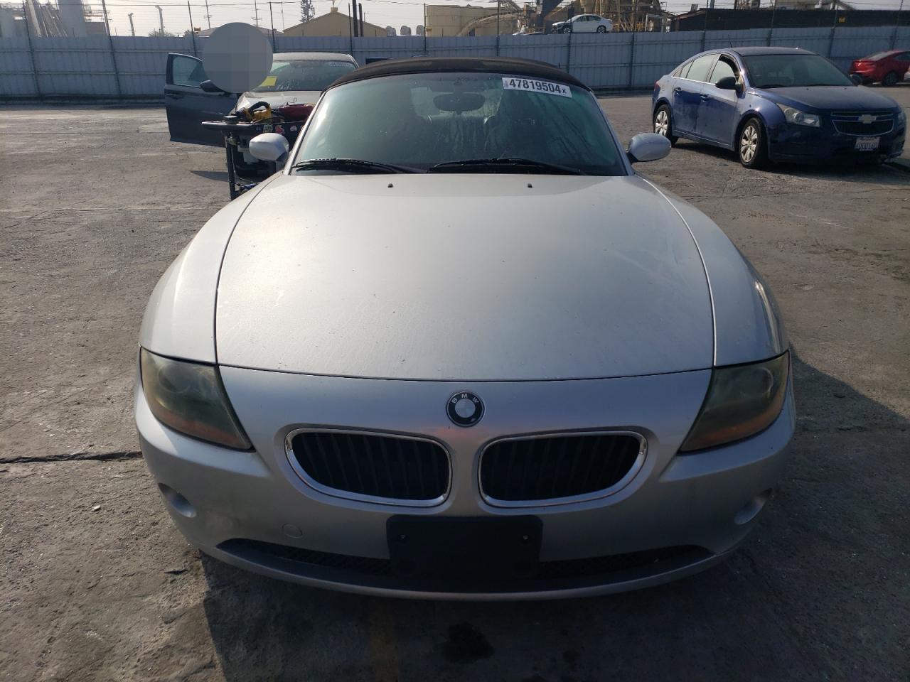 Photo 4 VIN: 4USBT33473LS43432 - BMW Z4 