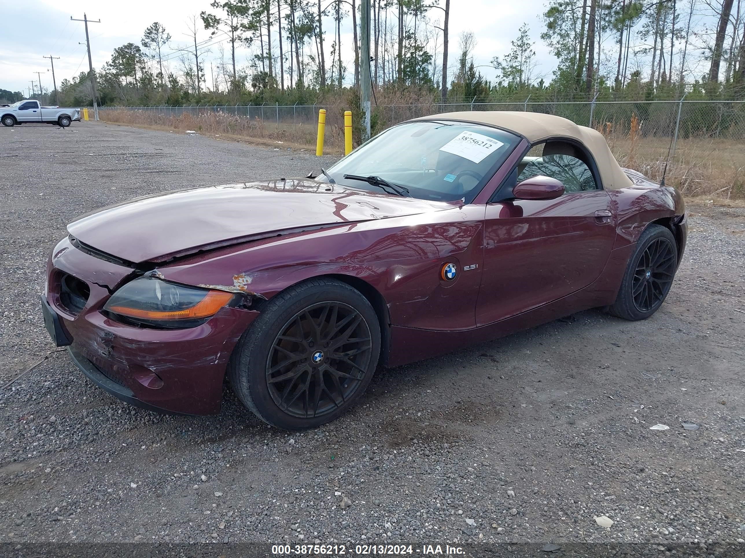 Photo 1 VIN: 4USBT33473LS45505 - BMW Z4 