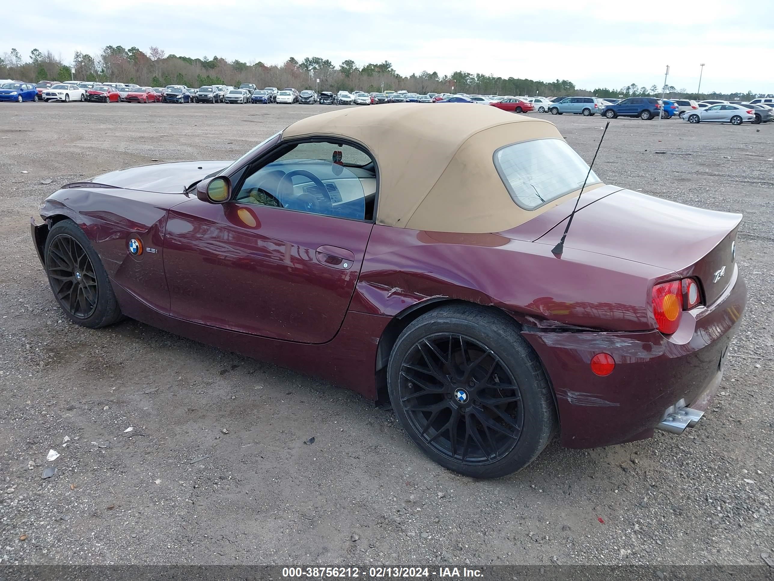 Photo 2 VIN: 4USBT33473LS45505 - BMW Z4 