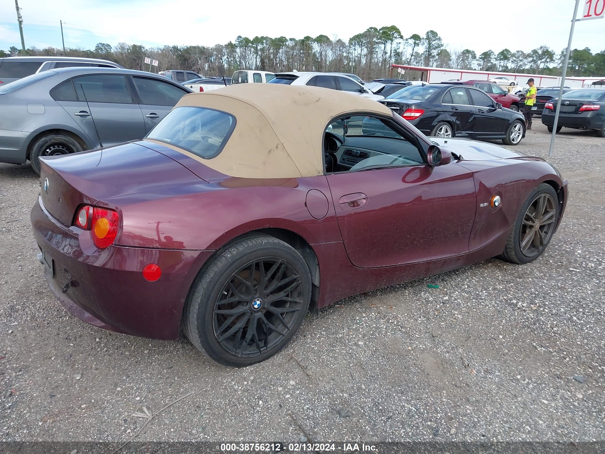 Photo 3 VIN: 4USBT33473LS45505 - BMW Z4 