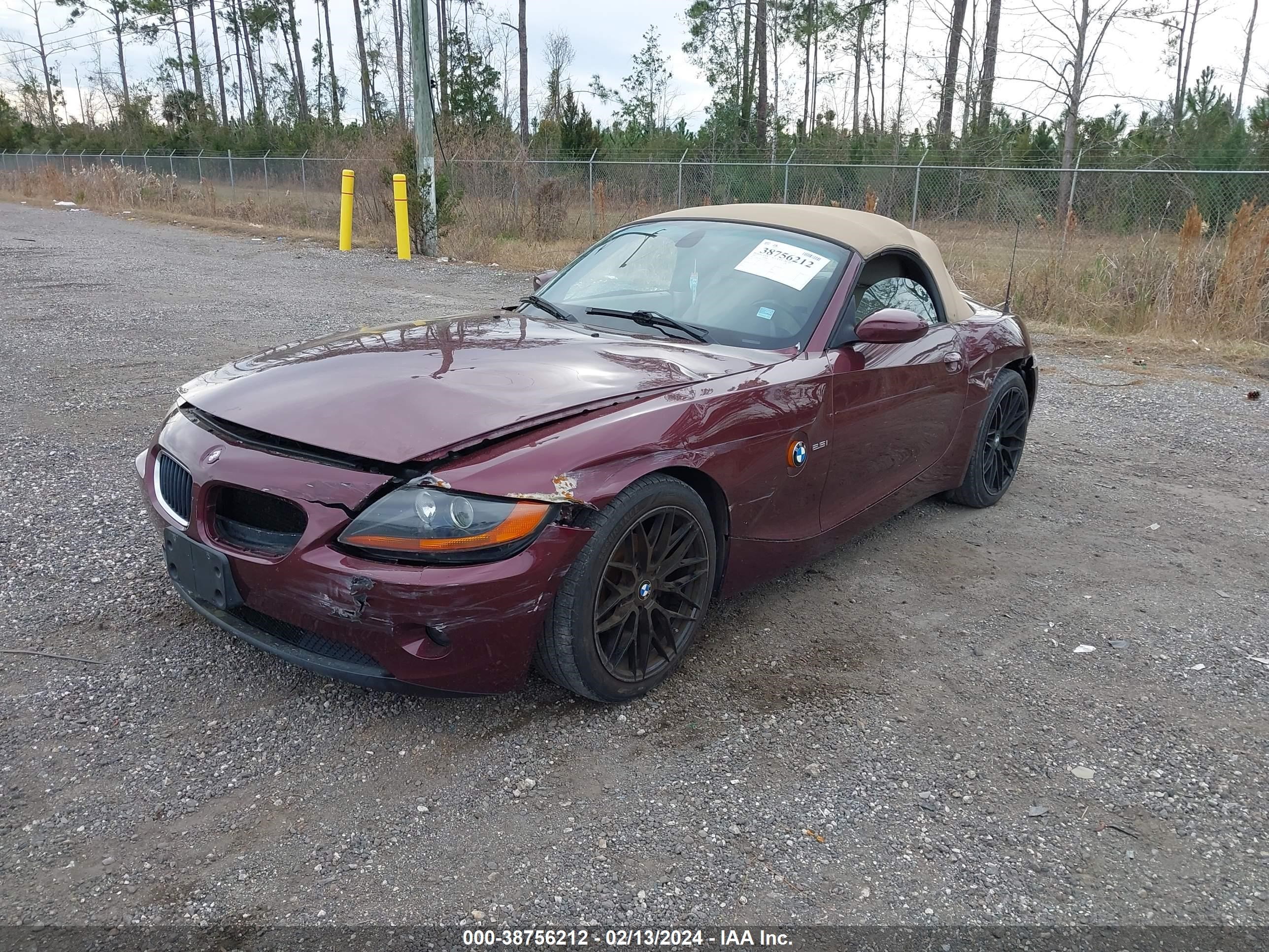 Photo 5 VIN: 4USBT33473LS45505 - BMW Z4 