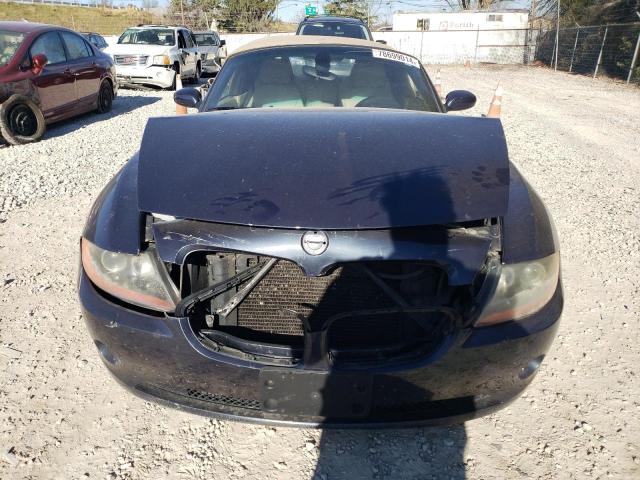 Photo 4 VIN: 4USBT33483LR65914 - BMW Z4 2.5 