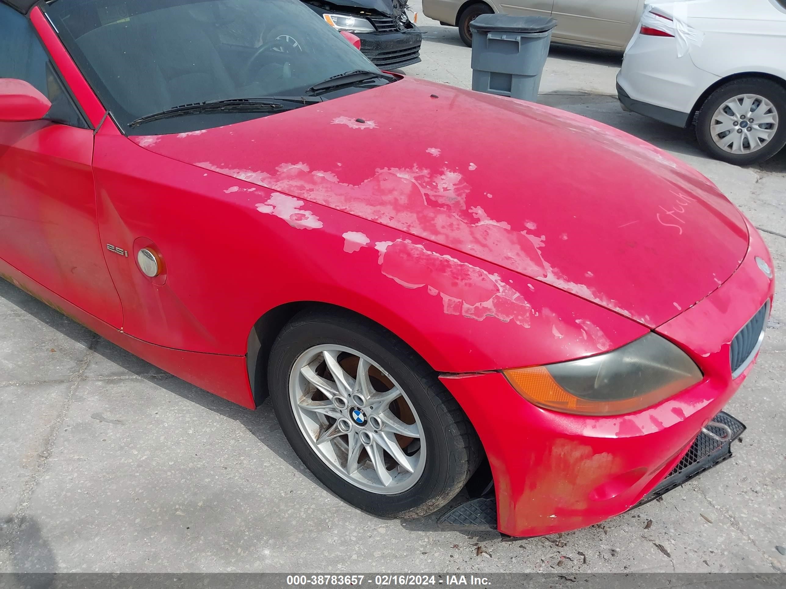 Photo 14 VIN: 4USBT33483LS46291 - BMW Z4 