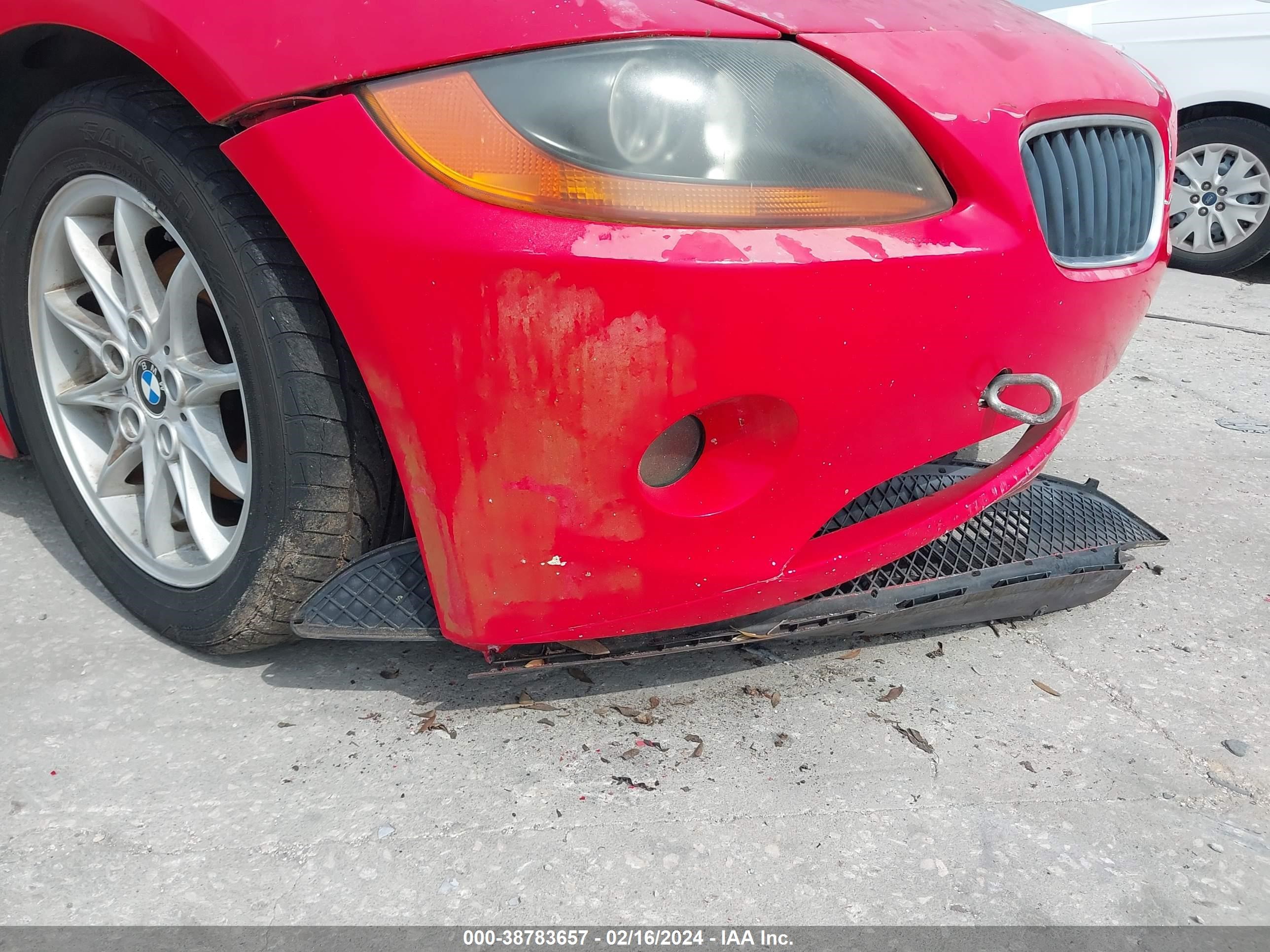 Photo 15 VIN: 4USBT33483LS46291 - BMW Z4 