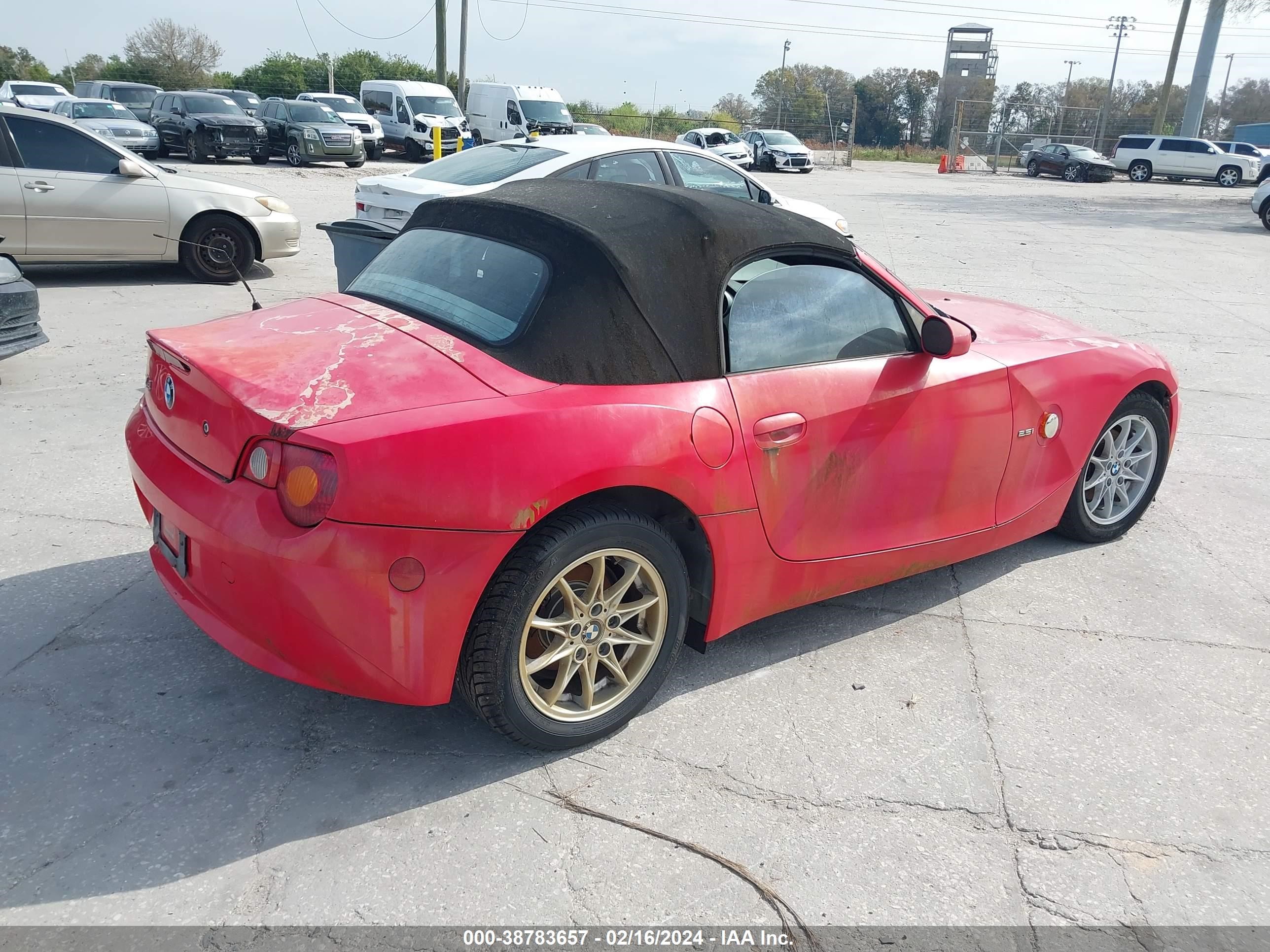 Photo 3 VIN: 4USBT33483LS46291 - BMW Z4 