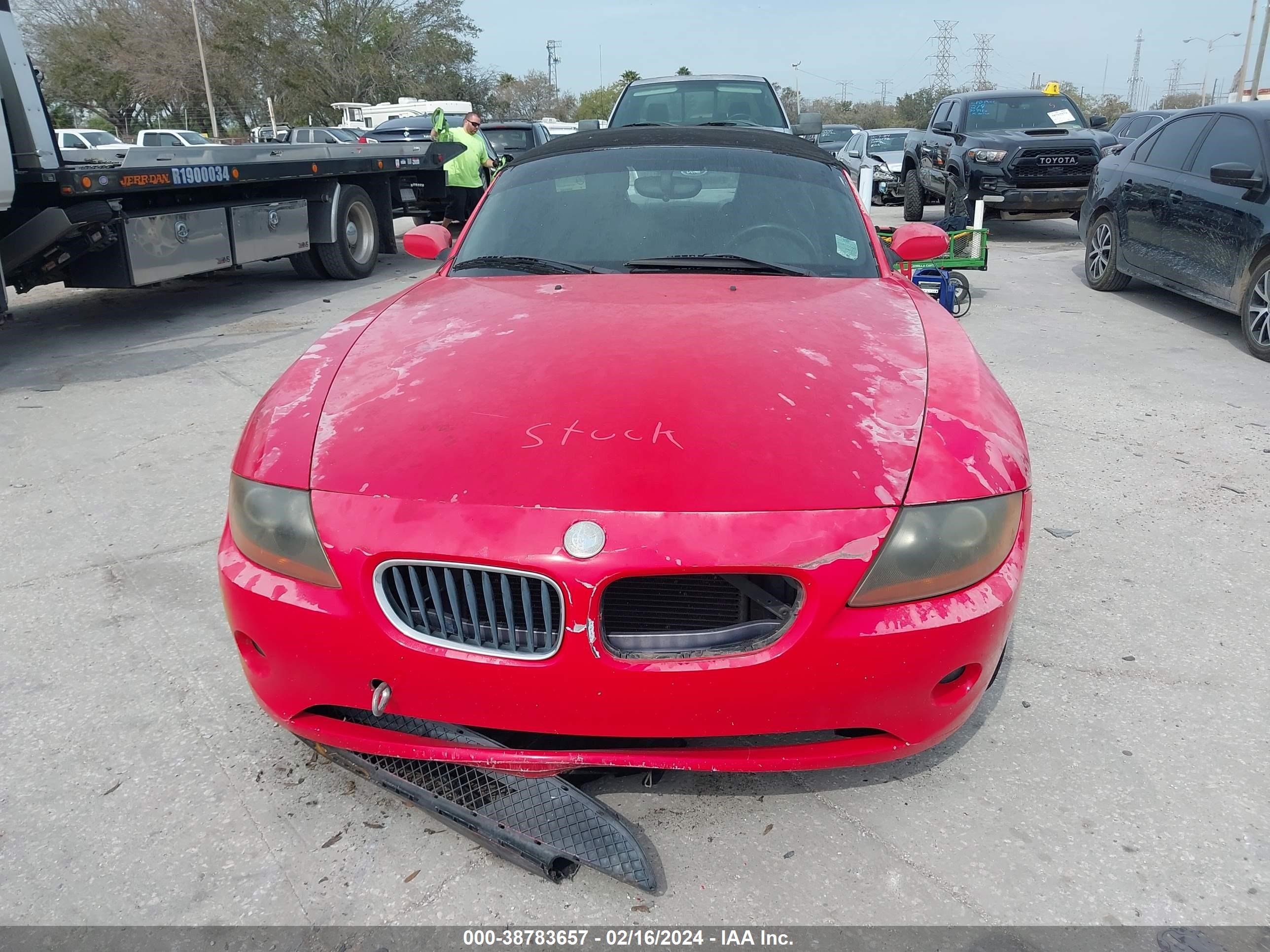 Photo 5 VIN: 4USBT33483LS46291 - BMW Z4 