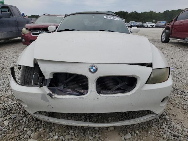 Photo 4 VIN: 4USBT334X3LR65428 - BMW Z4 2.5 