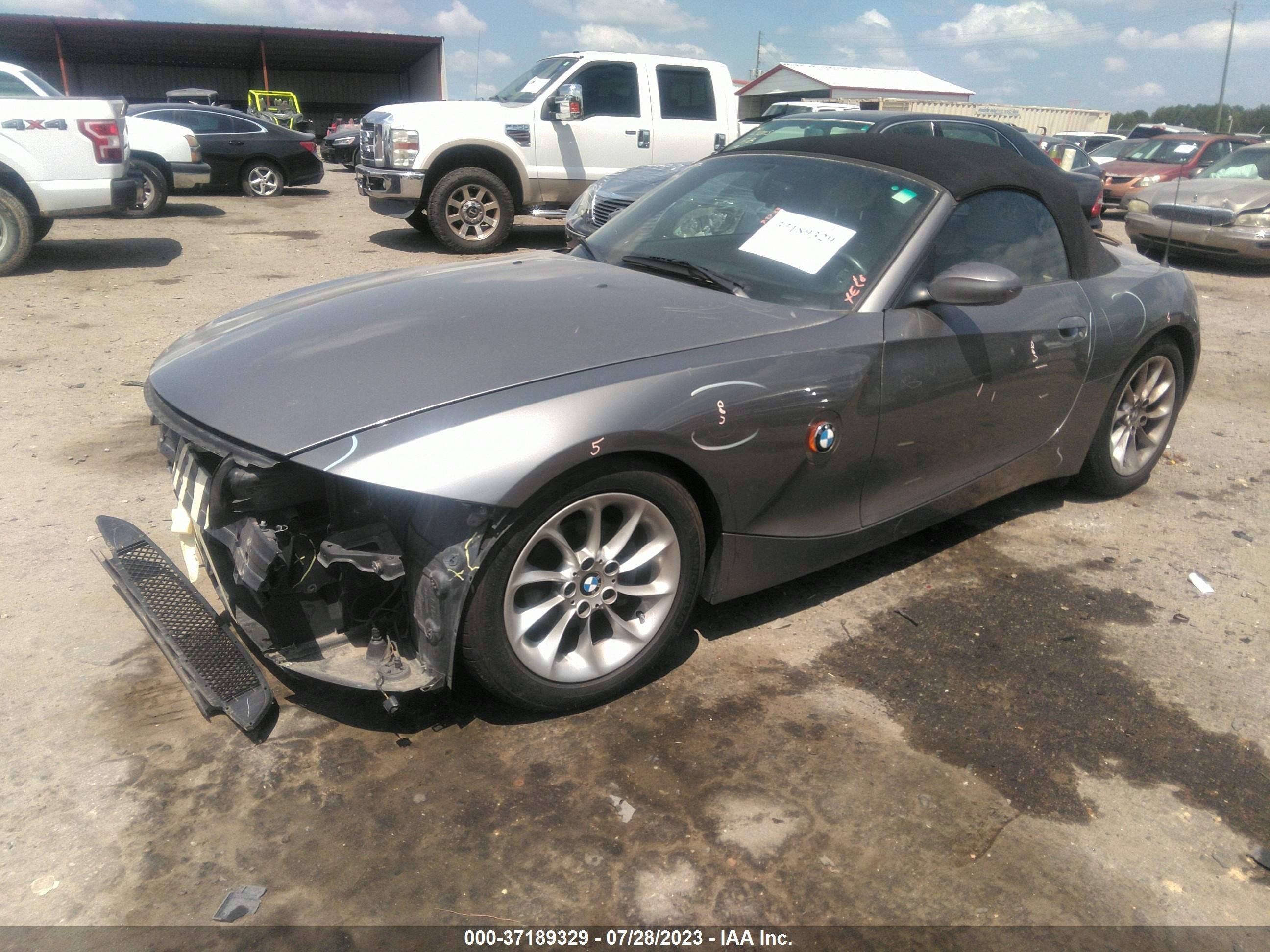 Photo 1 VIN: 4USBT334X3LS43862 - BMW Z4 