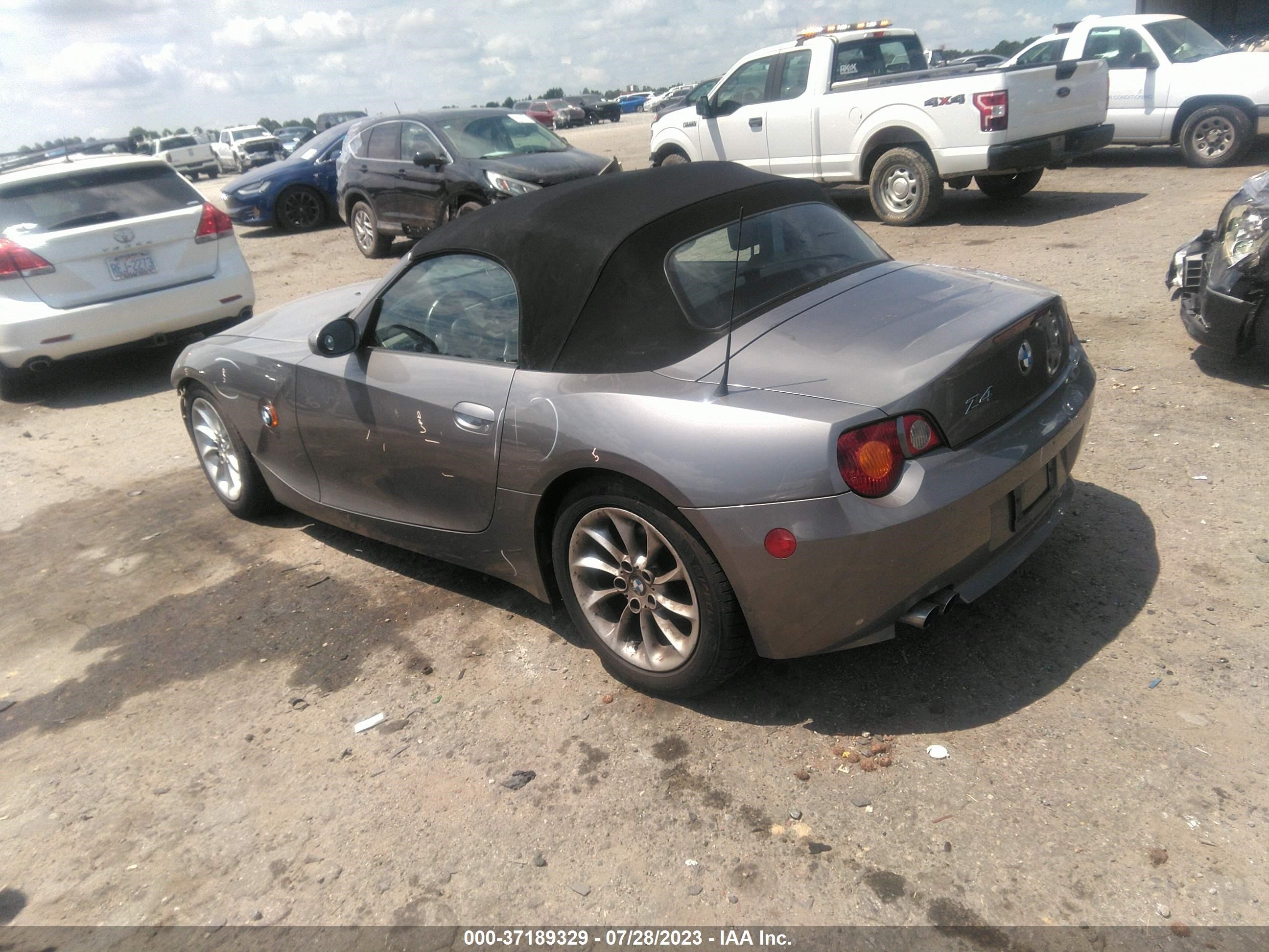 Photo 2 VIN: 4USBT334X3LS43862 - BMW Z4 