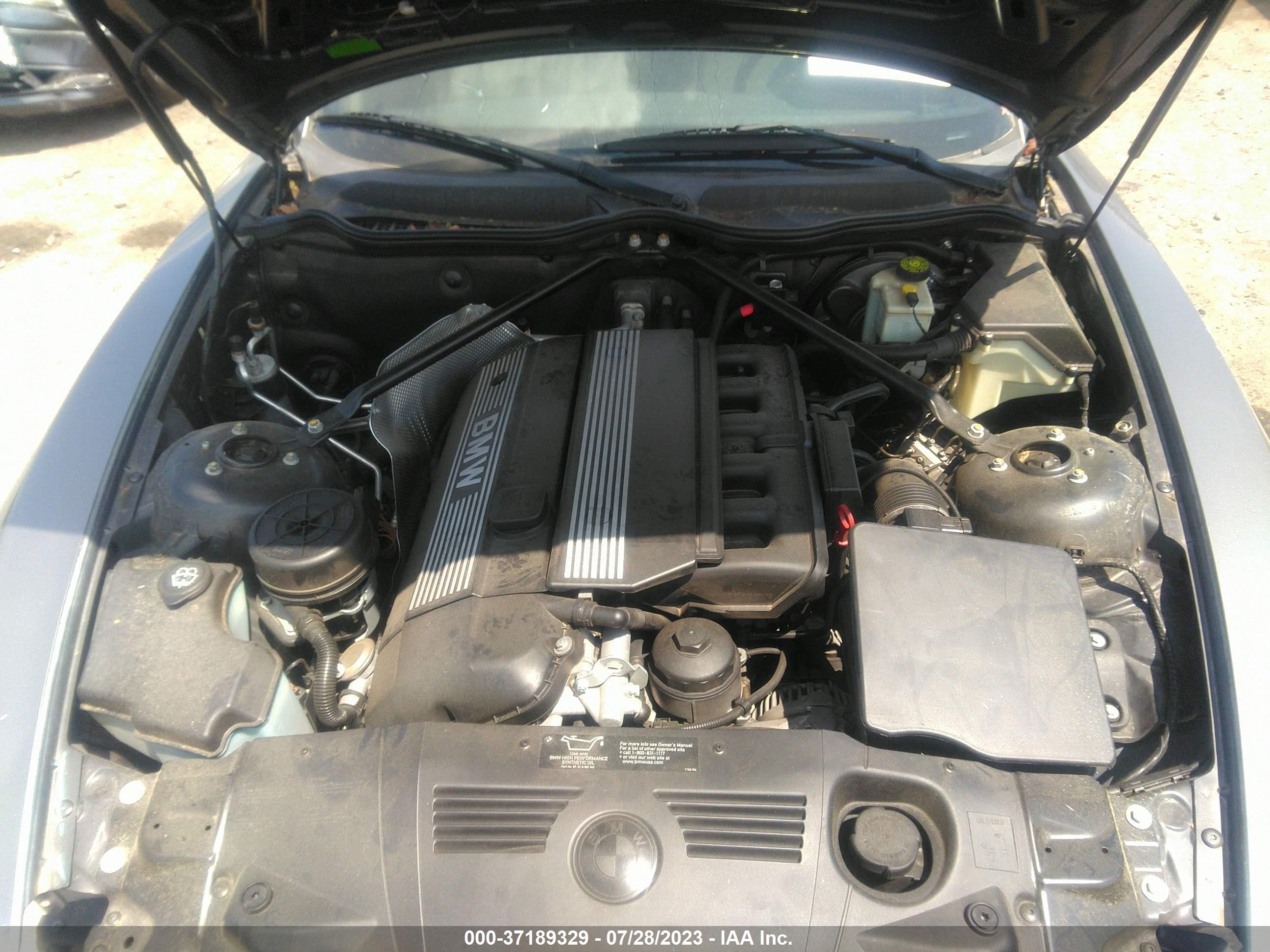 Photo 9 VIN: 4USBT334X3LS43862 - BMW Z4 