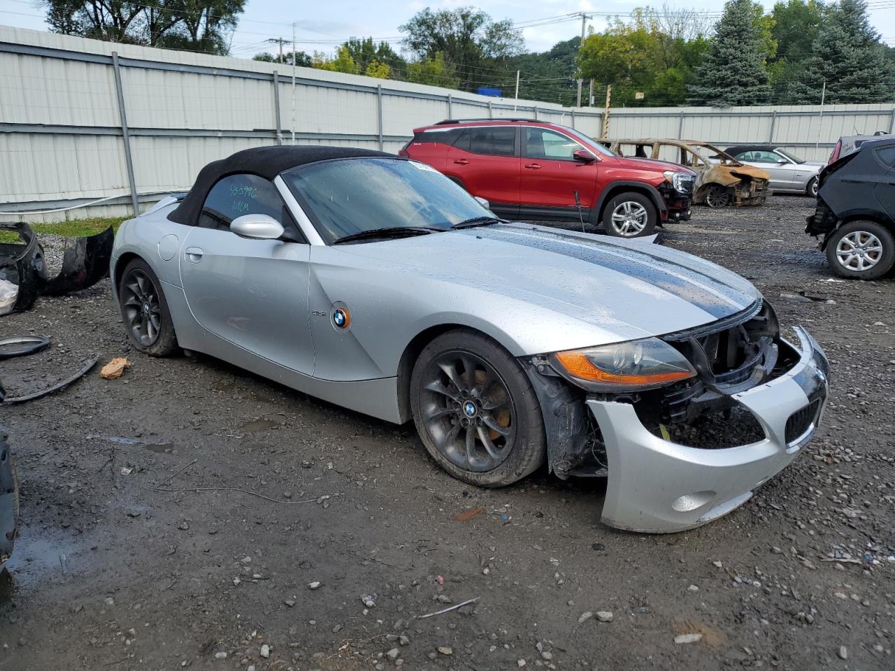 Photo 3 VIN: 4USBT33504LR67537 - BMW Z4 