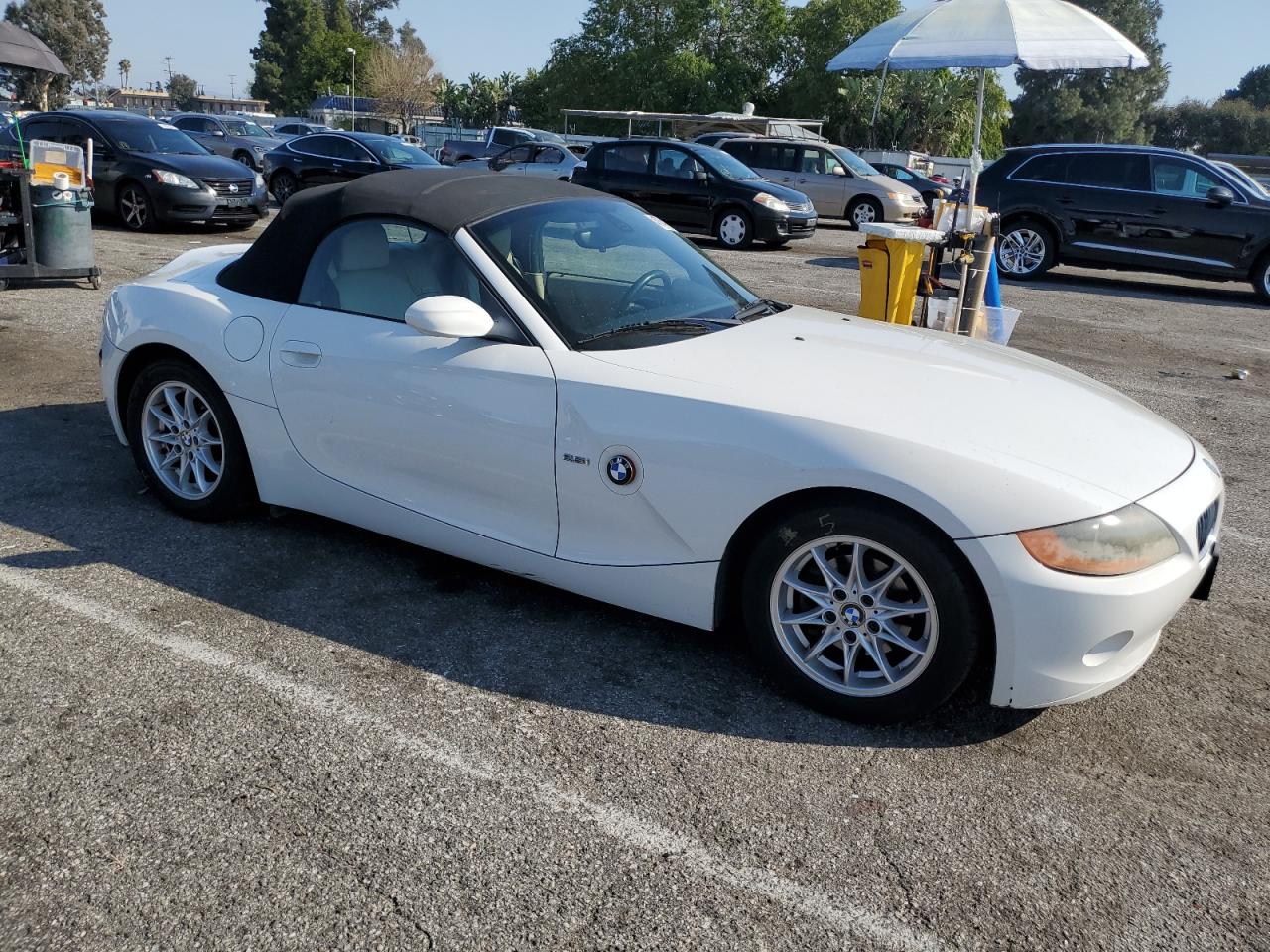 Photo 3 VIN: 4USBT33504LS52614 - BMW Z4 