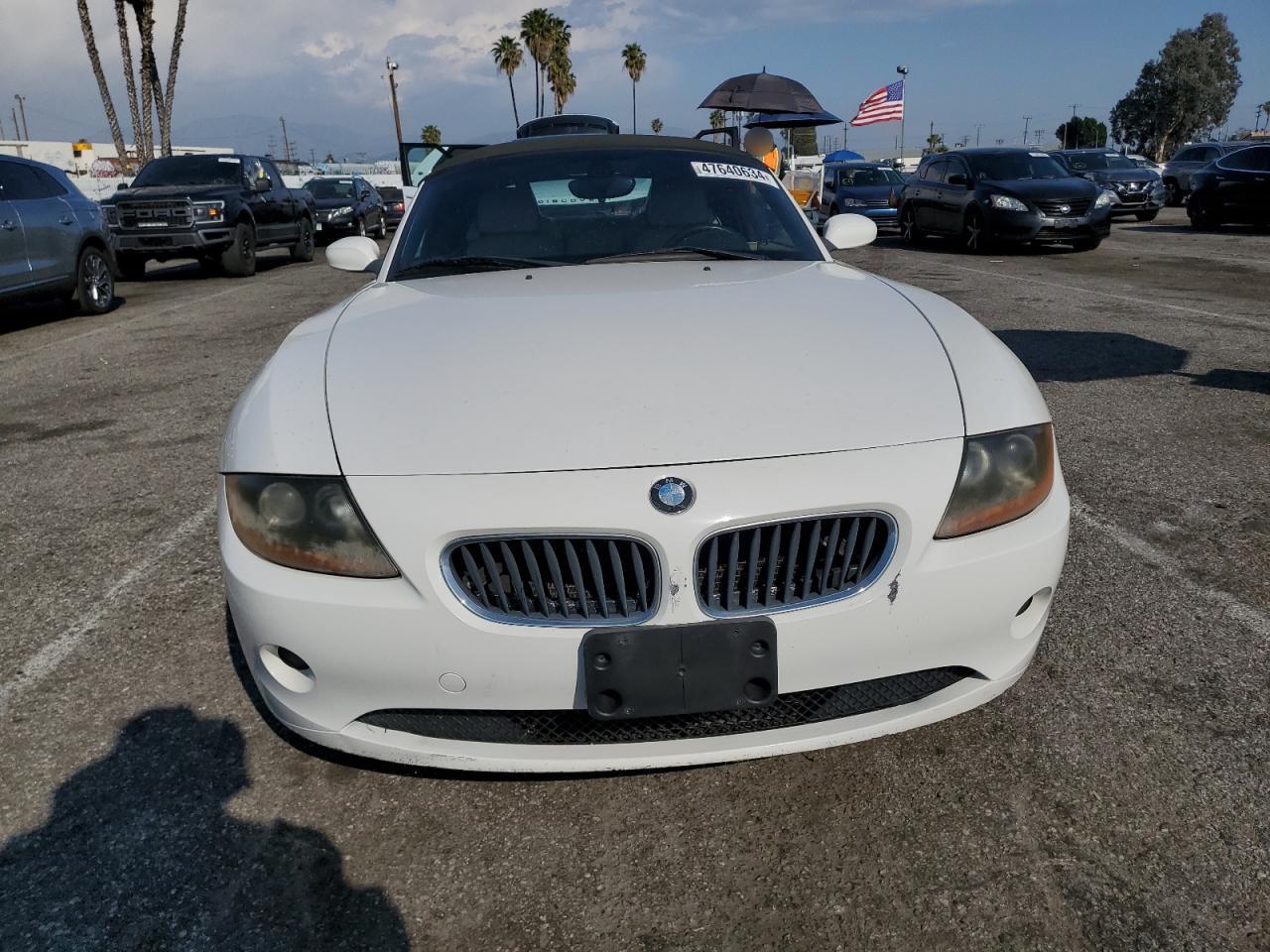 Photo 4 VIN: 4USBT33504LS52614 - BMW Z4 