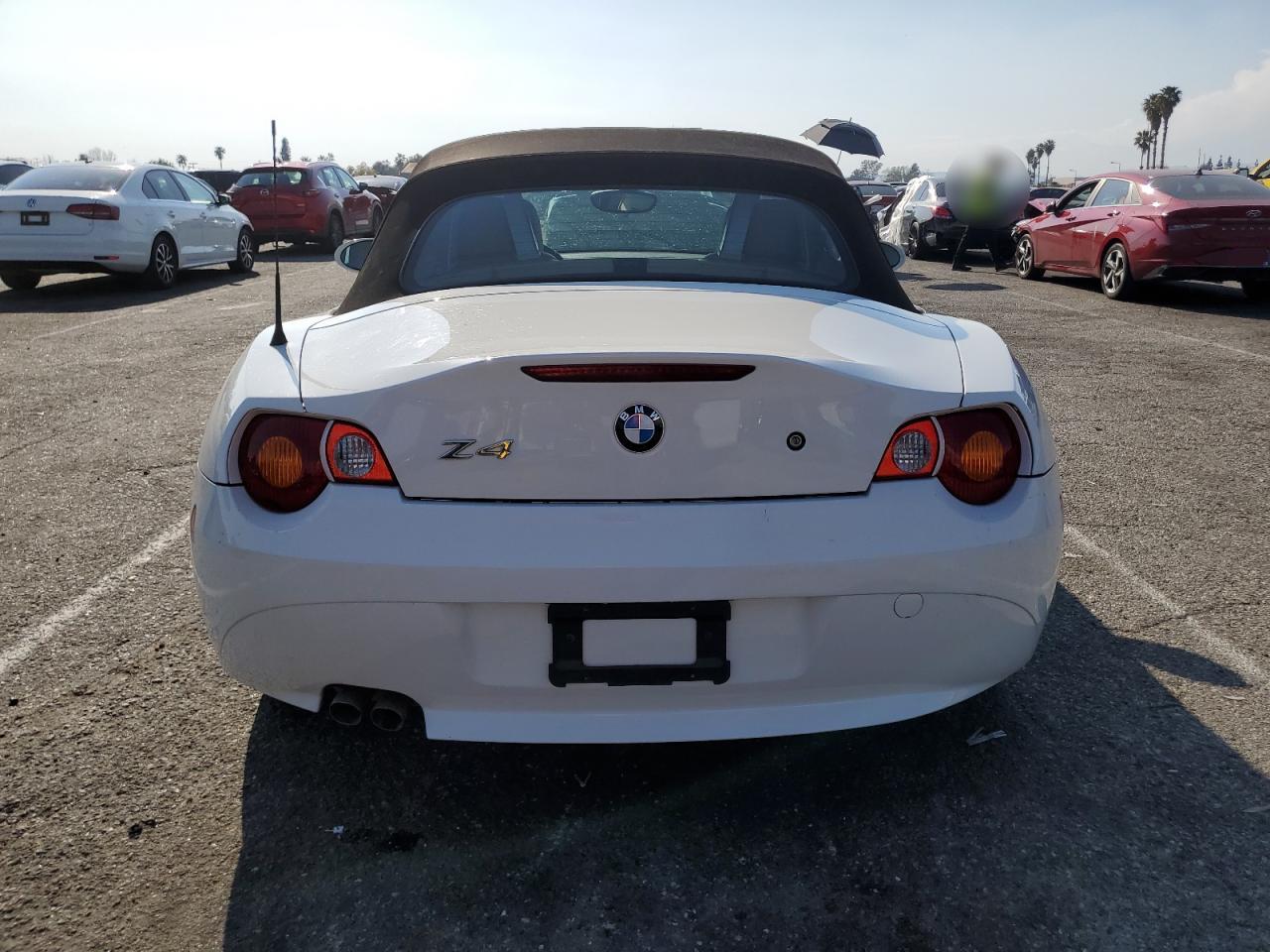 Photo 5 VIN: 4USBT33504LS52614 - BMW Z4 