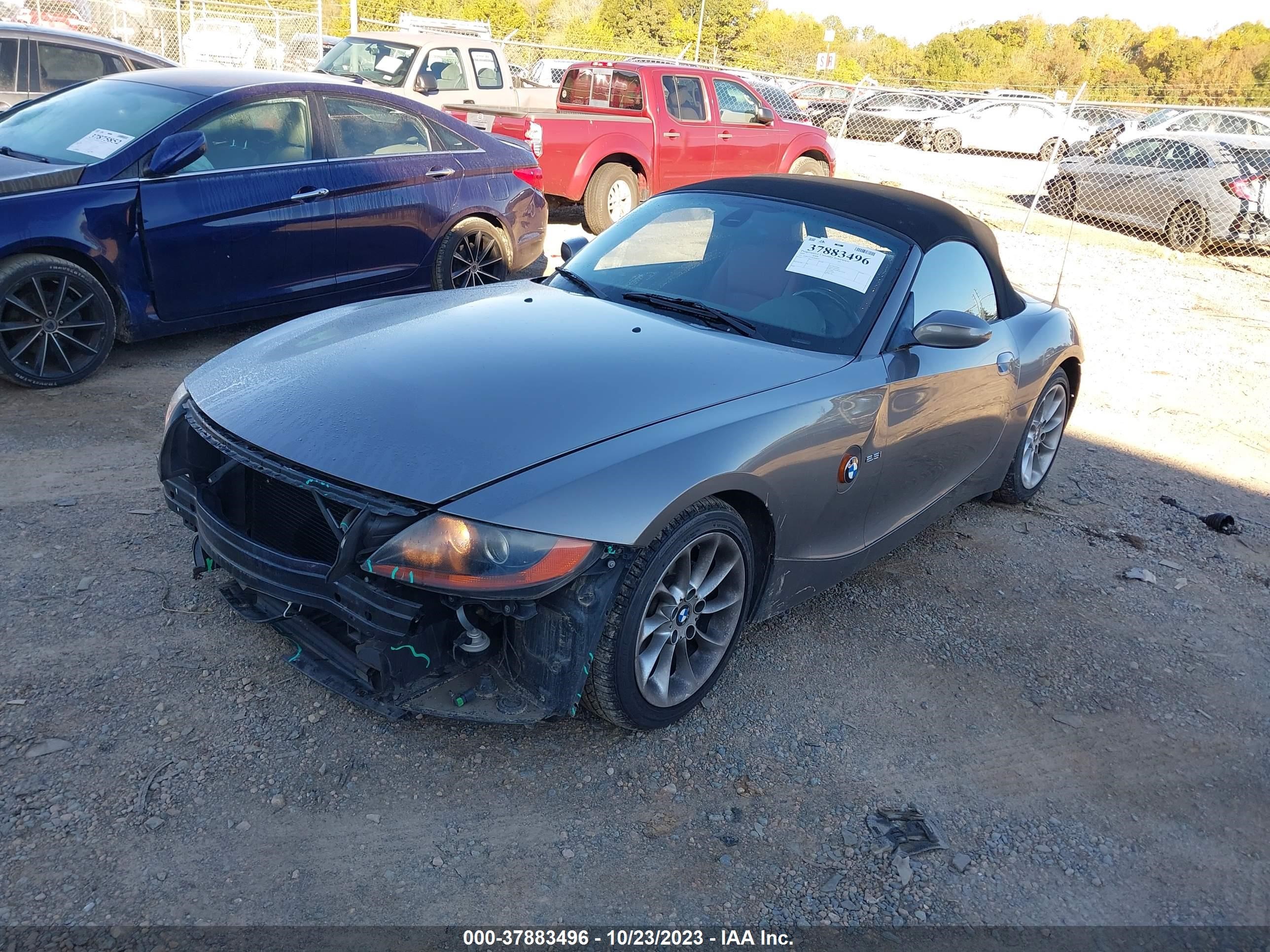 Photo 1 VIN: 4USBT33514LR68874 - BMW Z4 