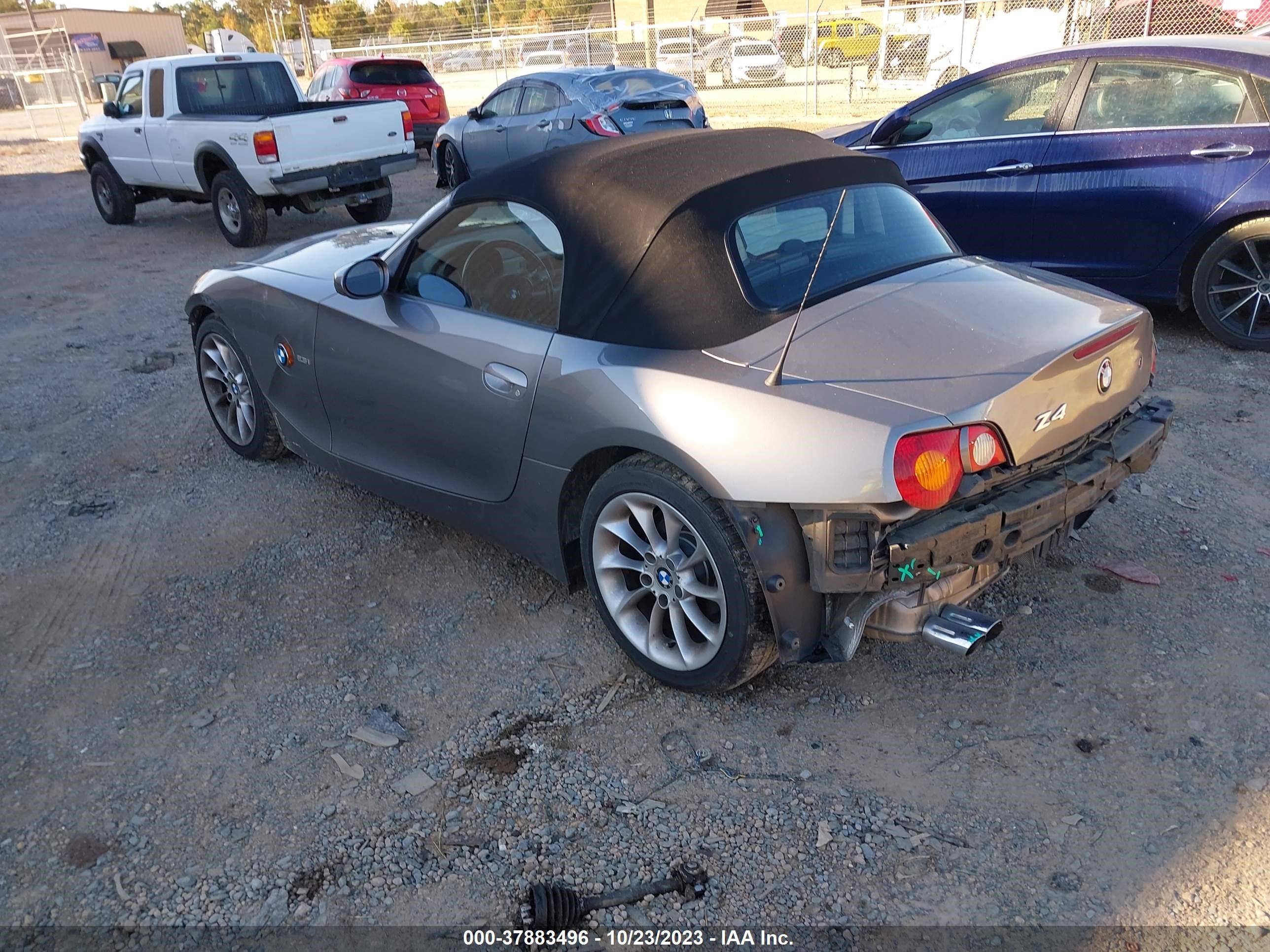 Photo 2 VIN: 4USBT33514LR68874 - BMW Z4 