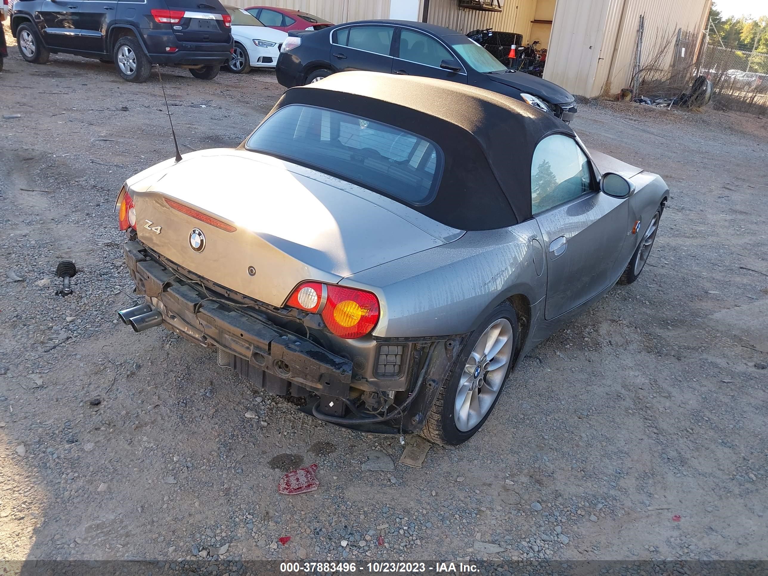 Photo 3 VIN: 4USBT33514LR68874 - BMW Z4 