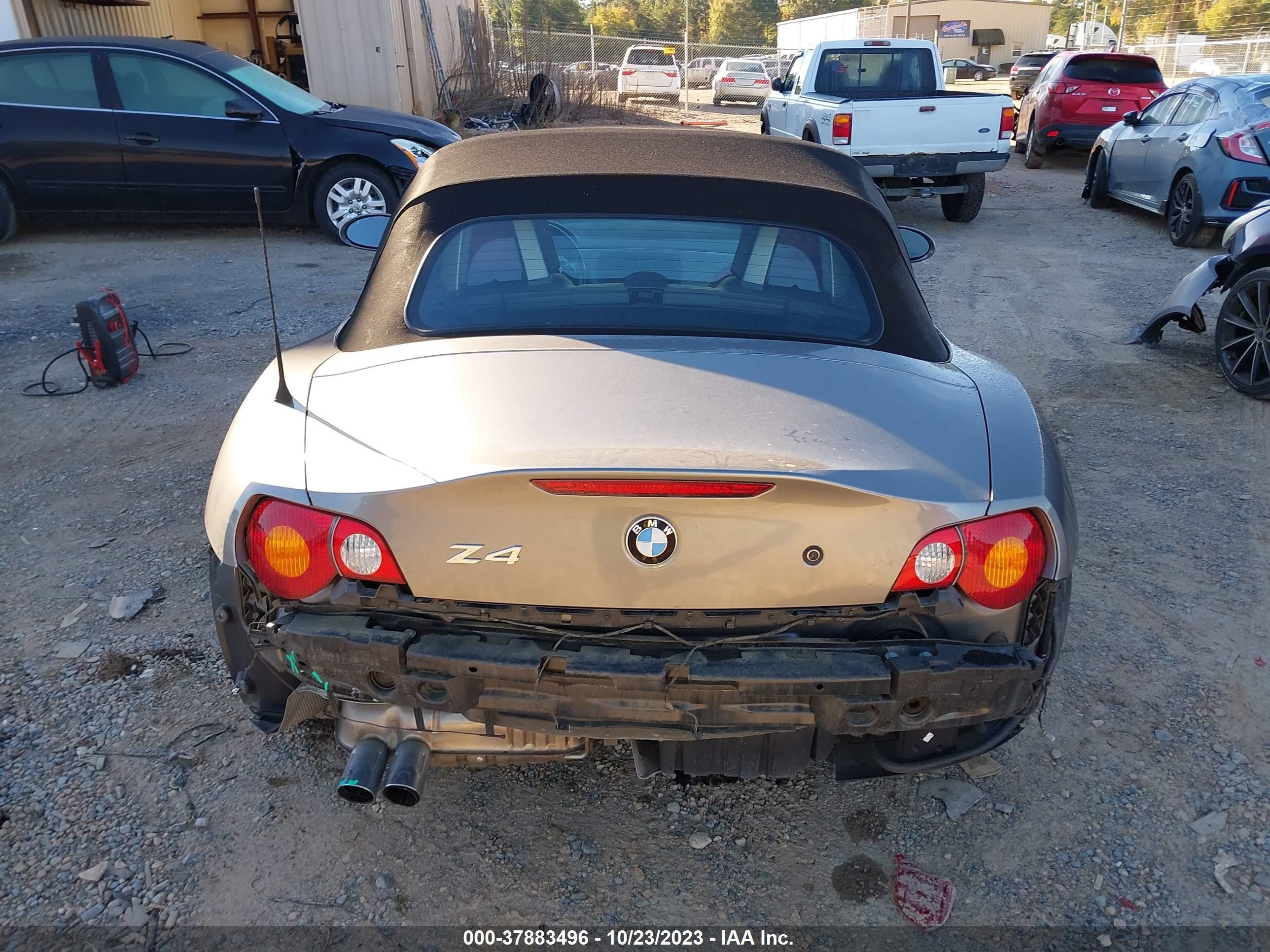 Photo 7 VIN: 4USBT33514LR68874 - BMW Z4 