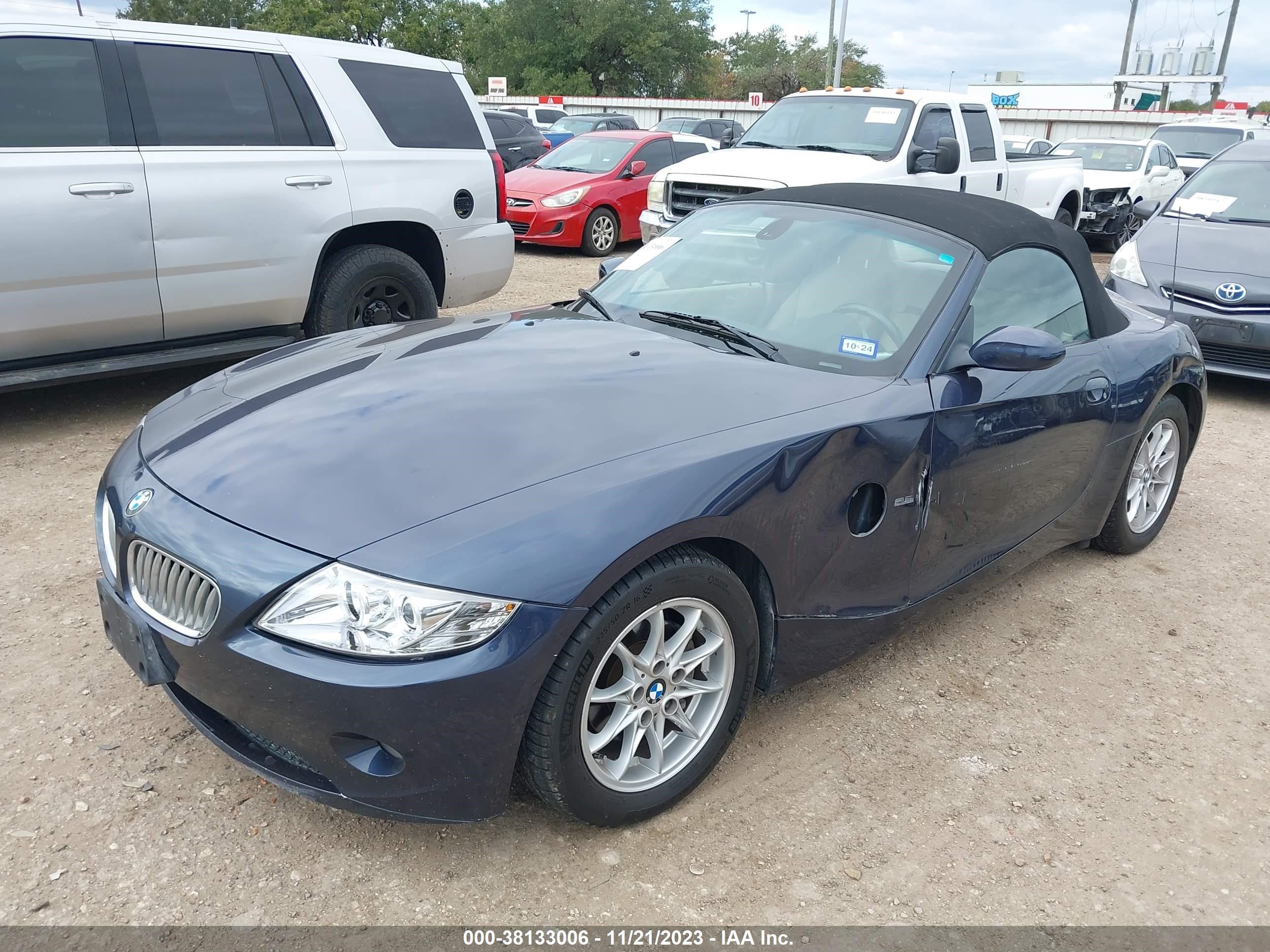 Photo 1 VIN: 4USBT33514LS49494 - BMW Z4 