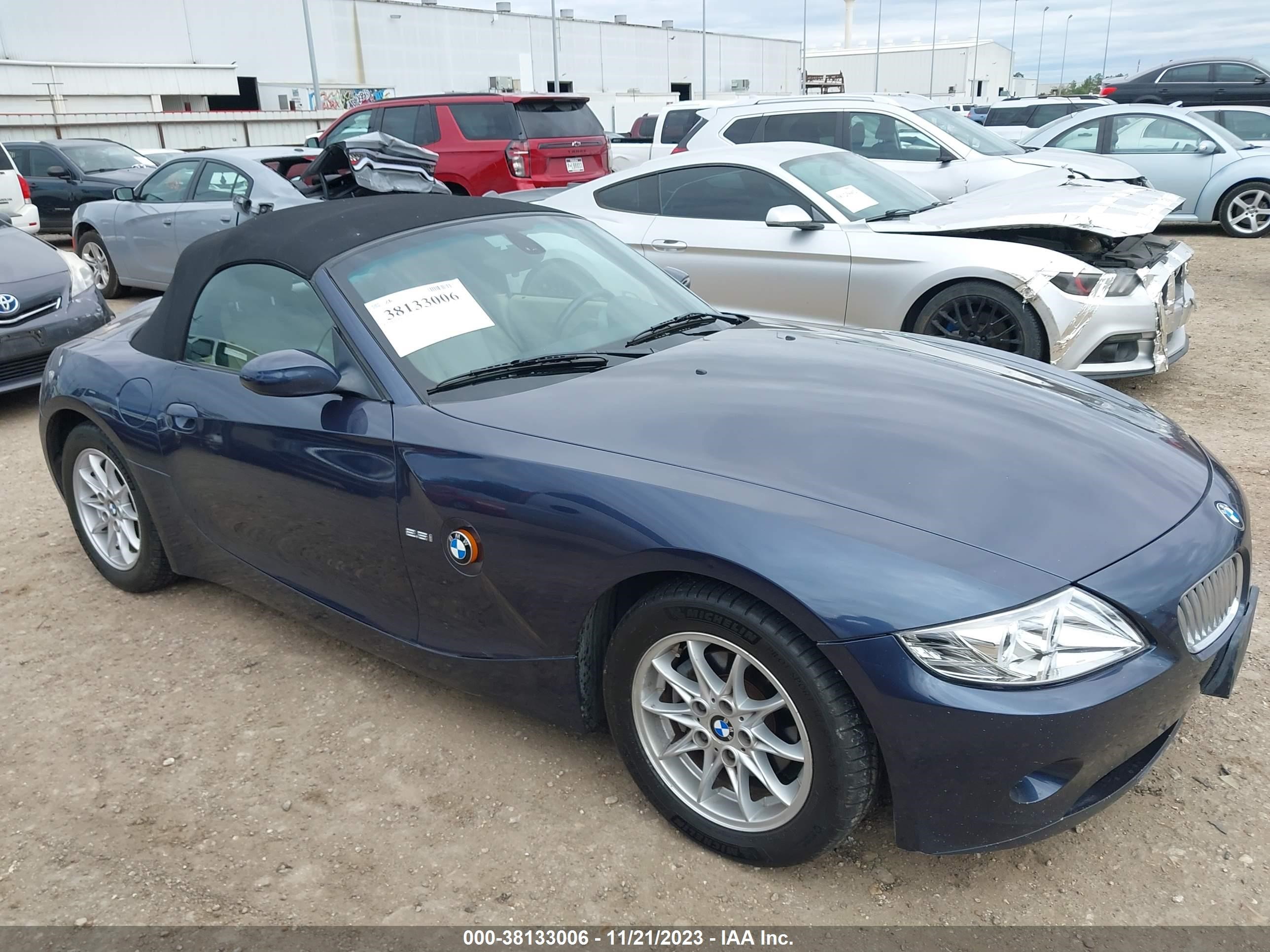 Photo 12 VIN: 4USBT33514LS49494 - BMW Z4 